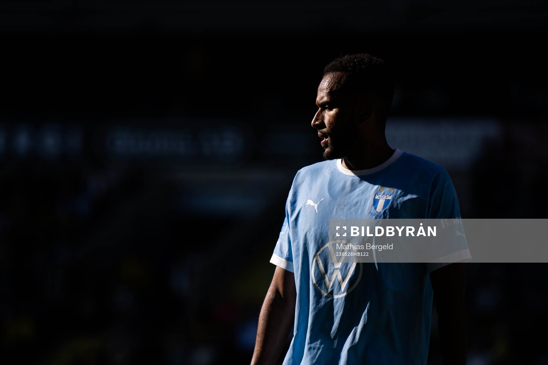 Malmö FFs Isaac Kiese Thelin