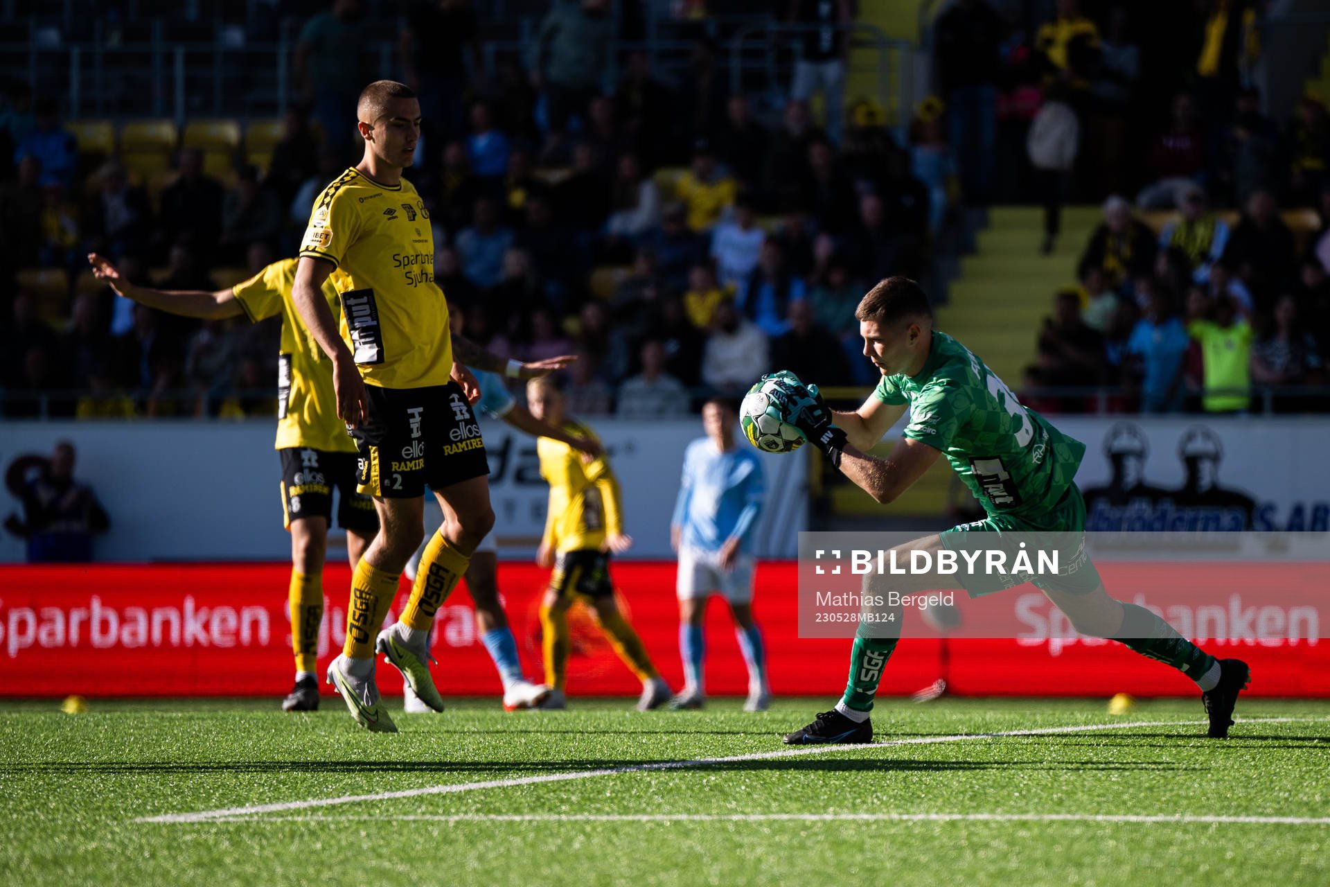Elfsborgs målvakt Hakon Valdimarsson
