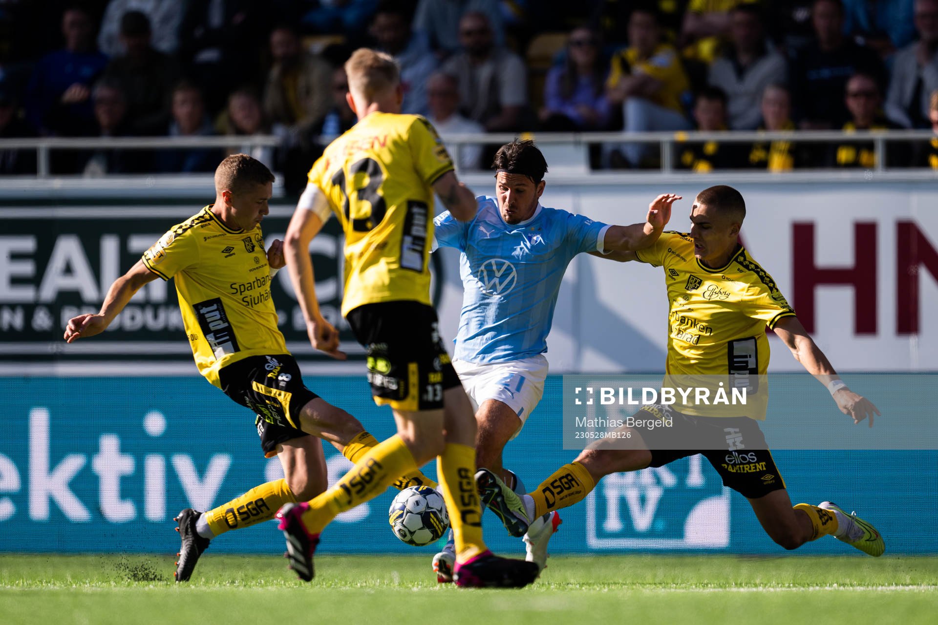 Elfsborgs Andre Ibsen Rømer och Gustaf Lagerbielke