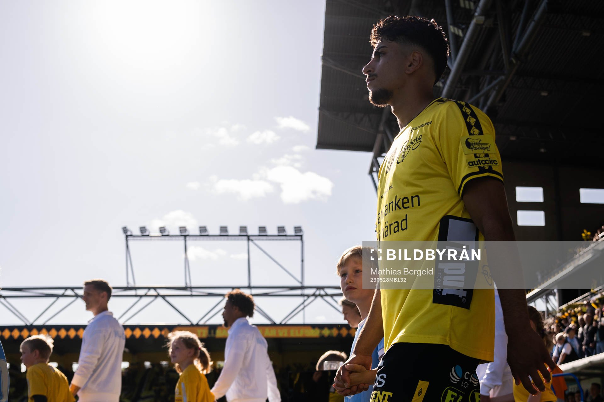 Elfsborgs Ahmed Qasem gör entré