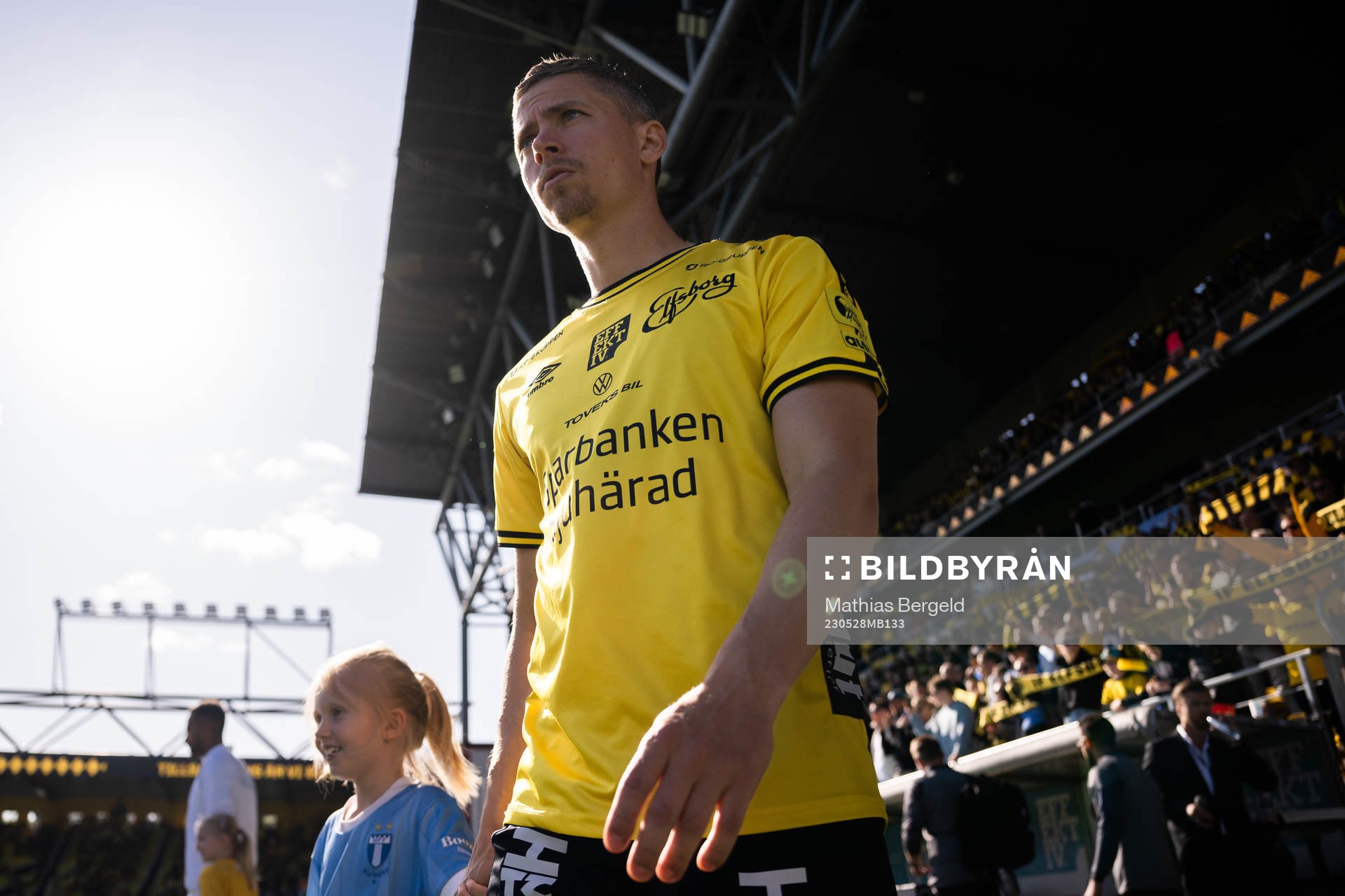 Elfsborgs Andre Ibsen Rømer gör entré