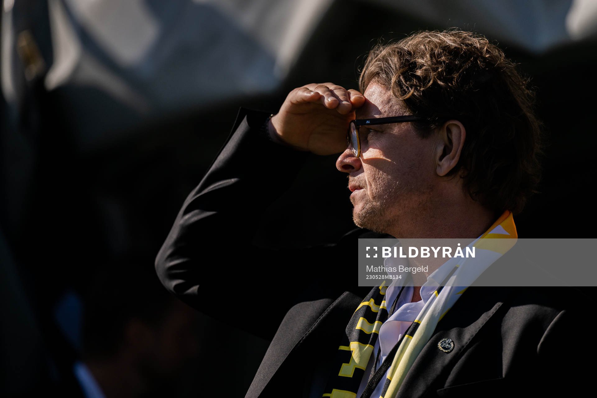 Elfsborgs klubbchef Stefan Andreasson
