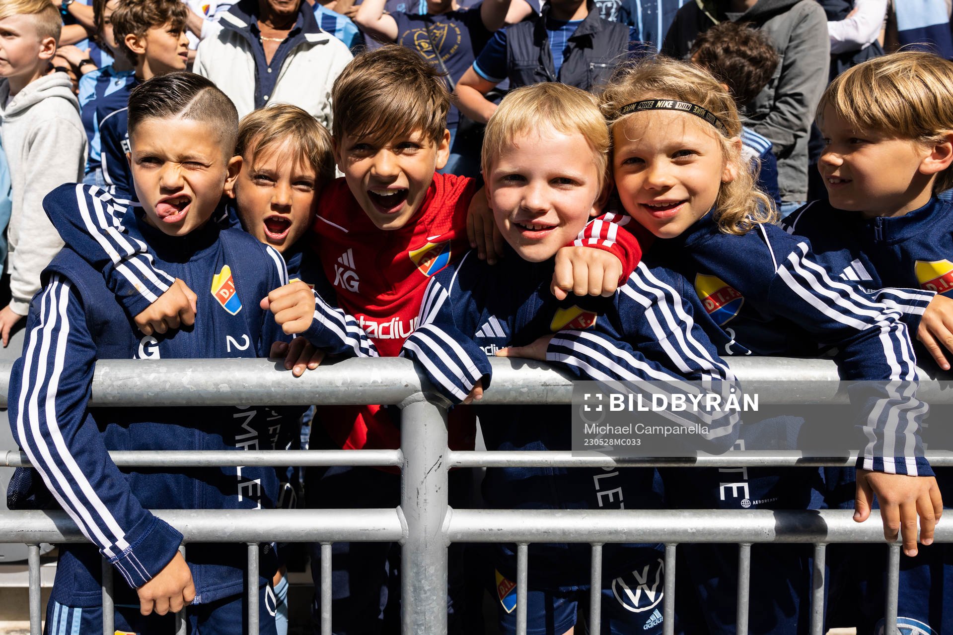 under fotbollsmatchen i Allsvenskan mellan Djurgården och