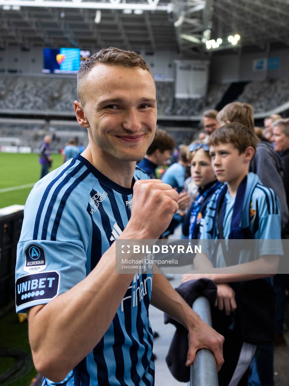 Djurgårdens Piotr Johansson