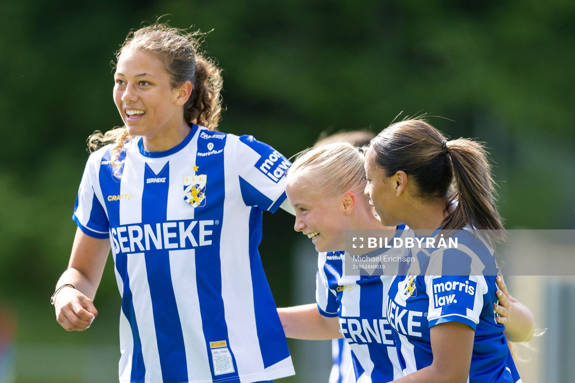 IFK Göteborgs Ida Kjellman jublar