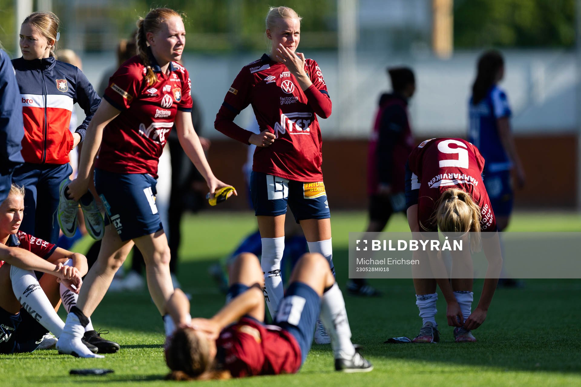 Örgrytes spelare deppar