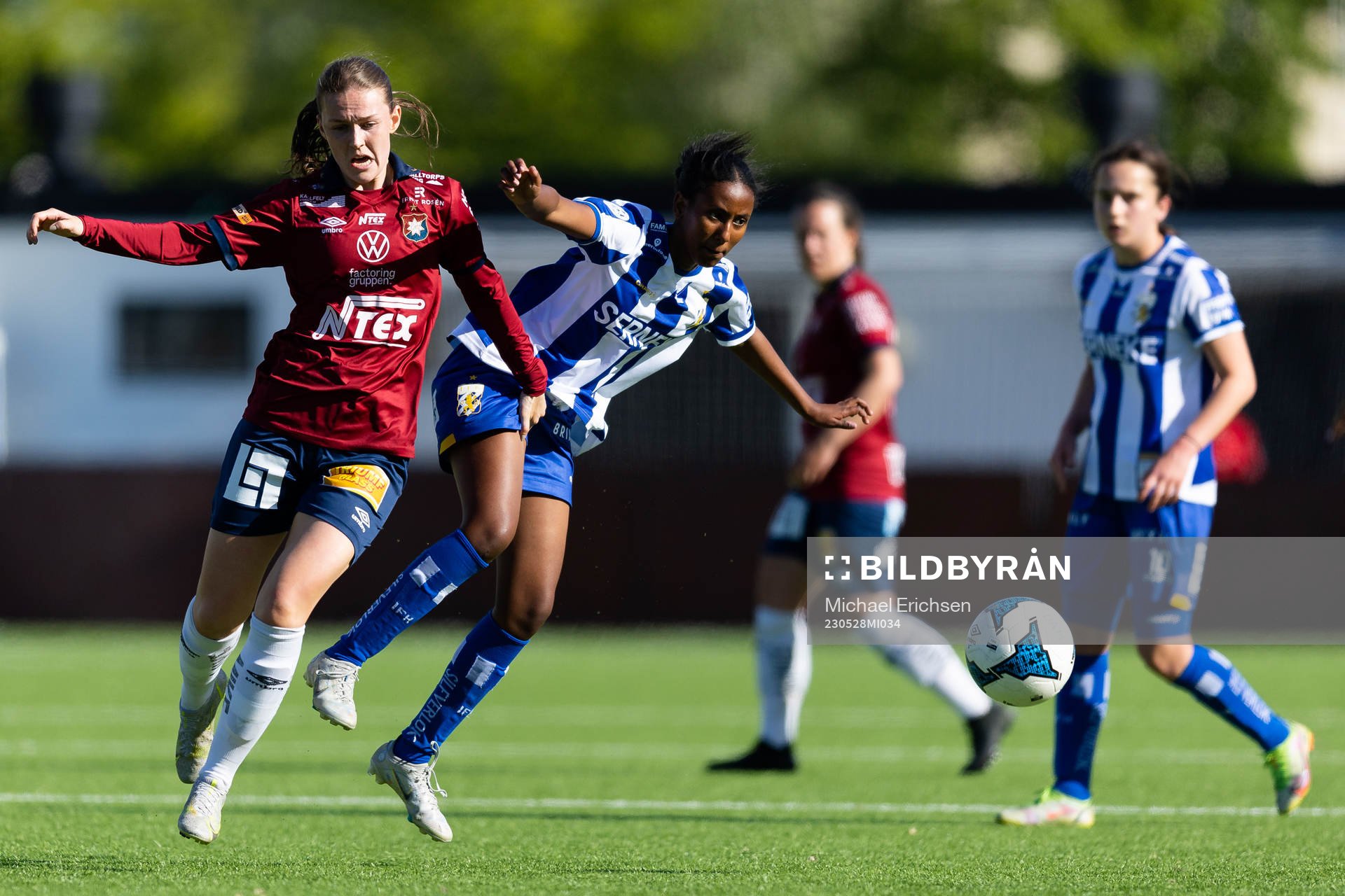 IFK Göteborgs Saron Berhe