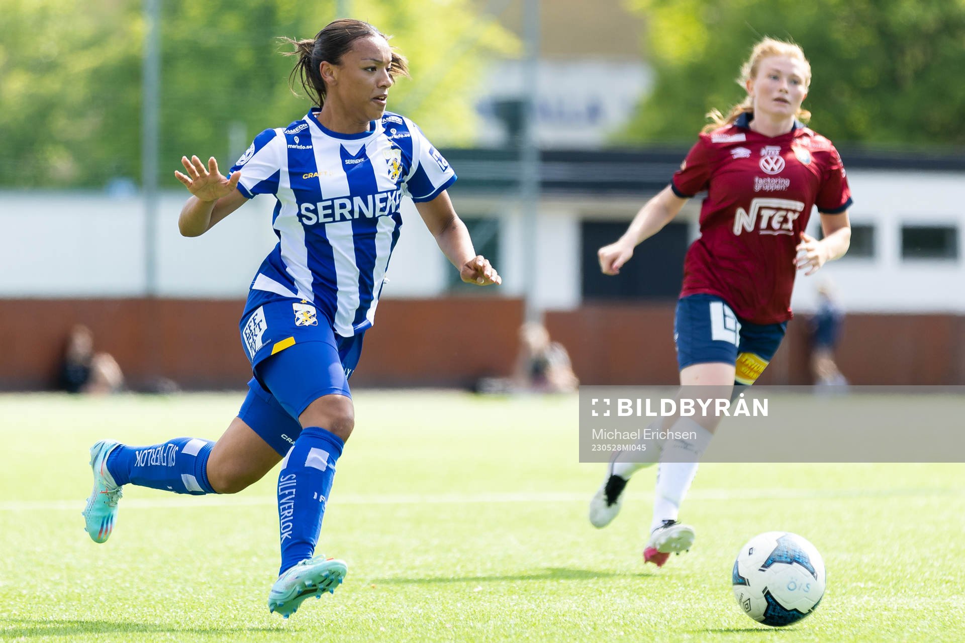 IFK Göteborgs Ashley Hellström