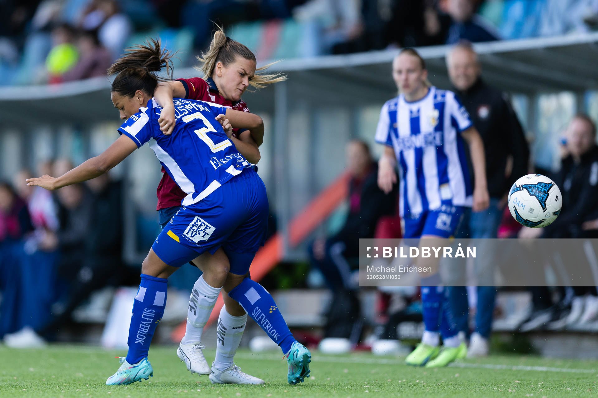 Örgrytes Frida Bremer och IFK Göteborgs Ashley Hellström