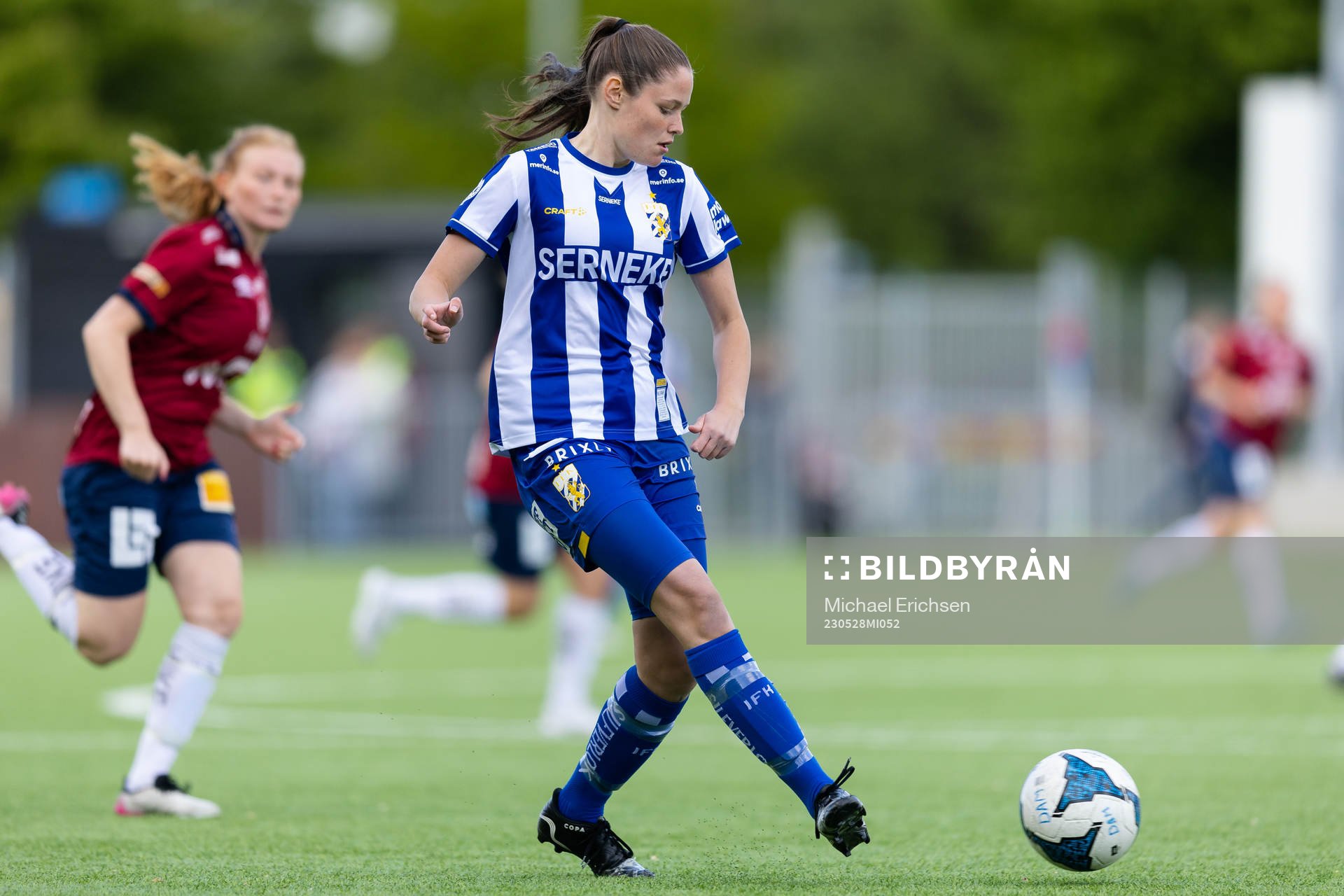 IFK Göteborgs Nathalie Andersson