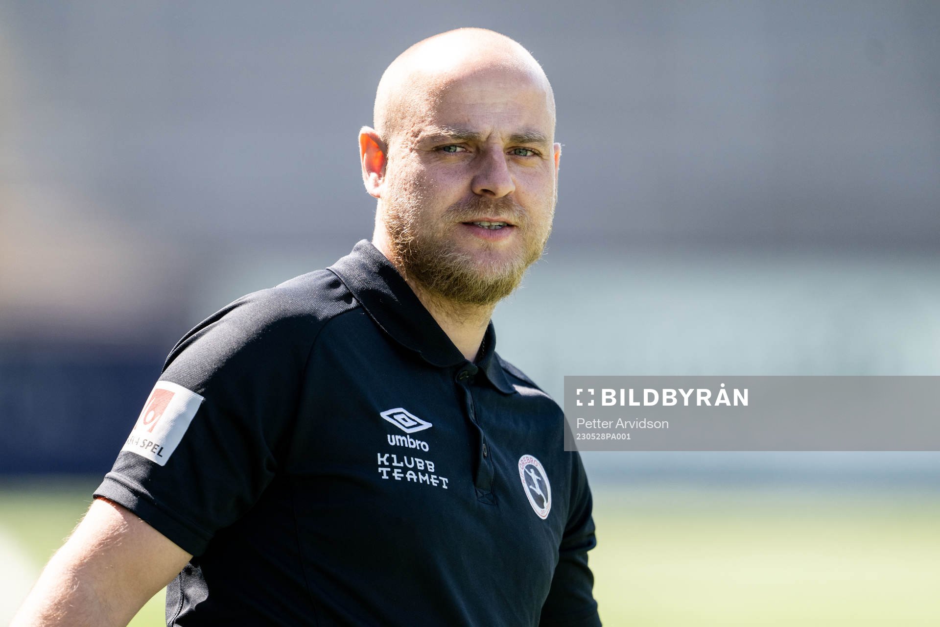 Örebros tränare Rickard Johansson