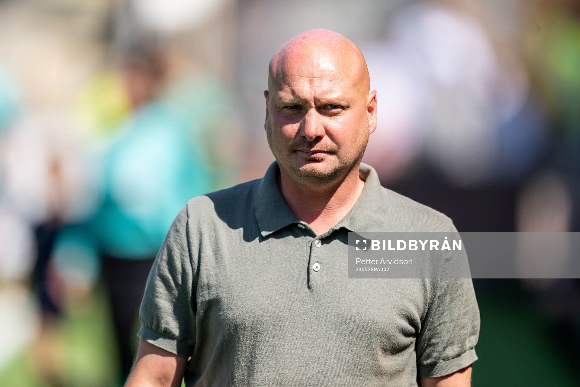 FC Rosengårds tränare Joel Kjetselberg