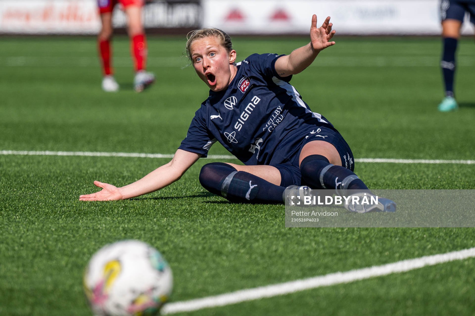 FC Rosengårds Emilia Larsson