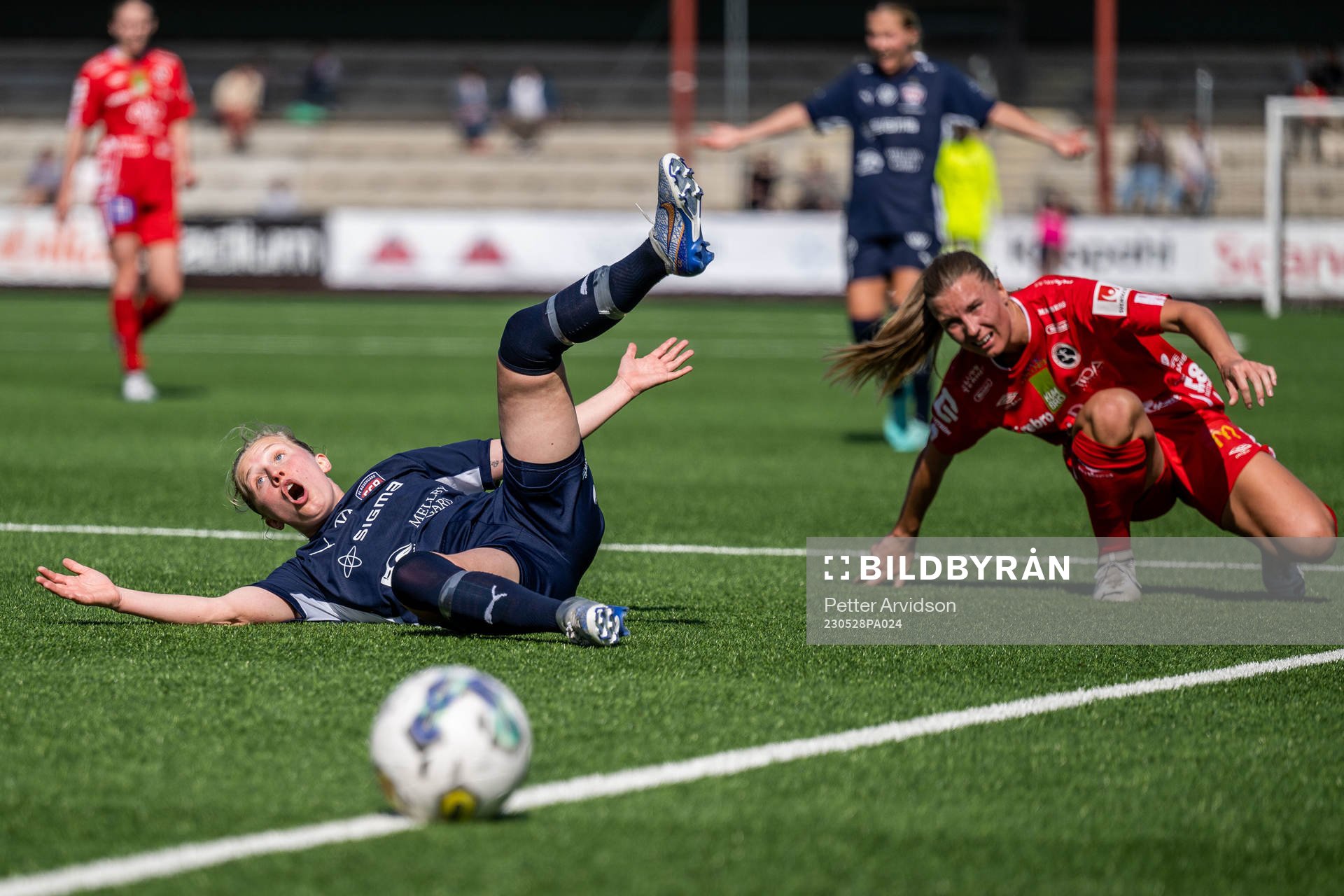 FC Rosengårds Emilia Larsson