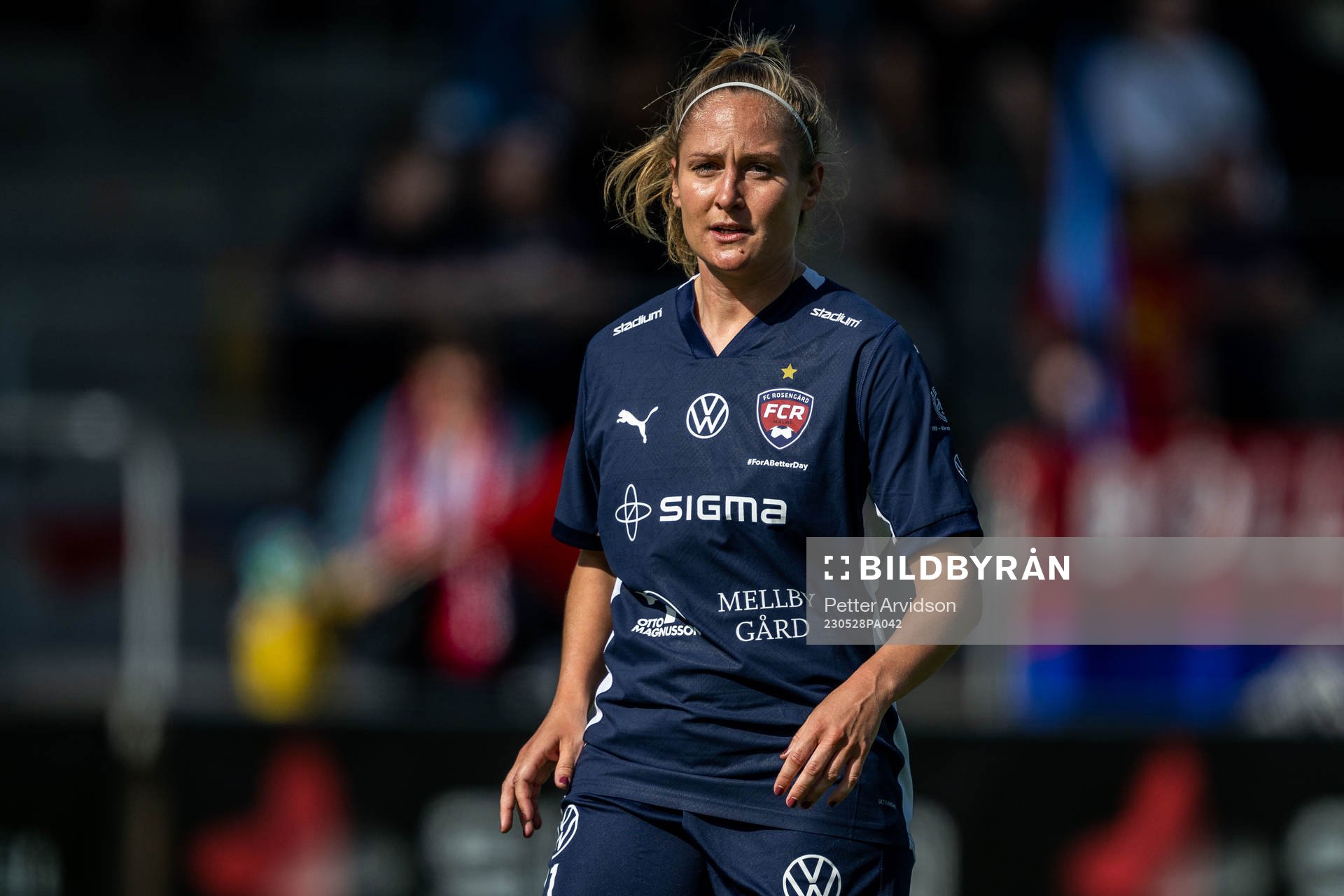 FC Rosengårds Karin Lundin