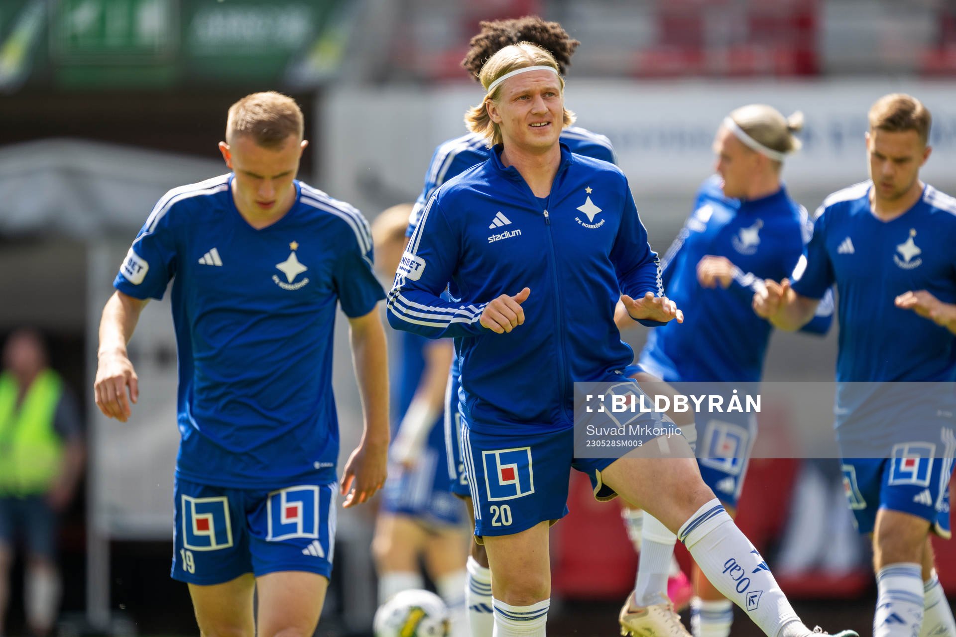 IFK Norrköpings Daniel Fritz Eid