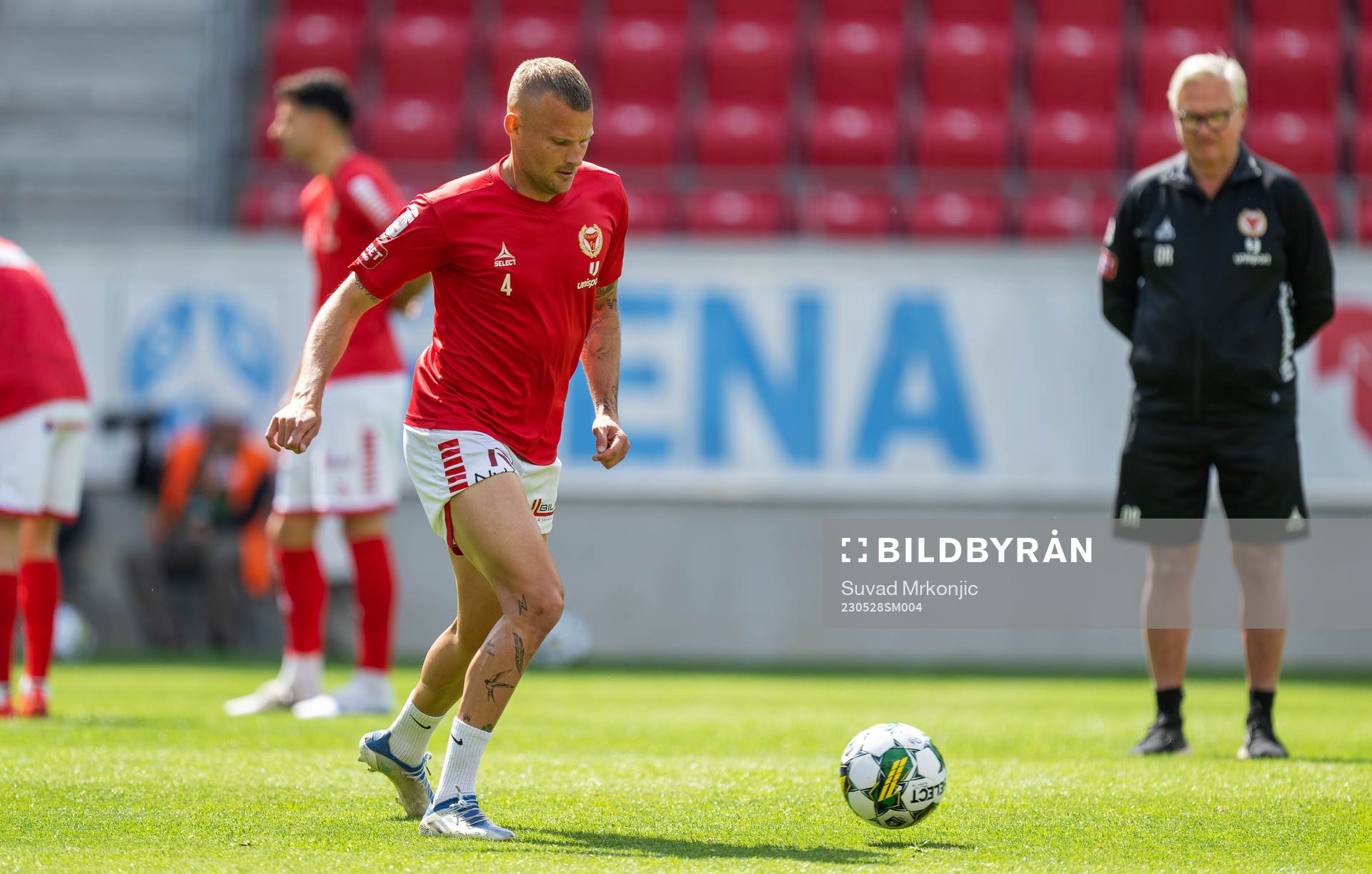 Kalmars Rasmus Sjöstedt