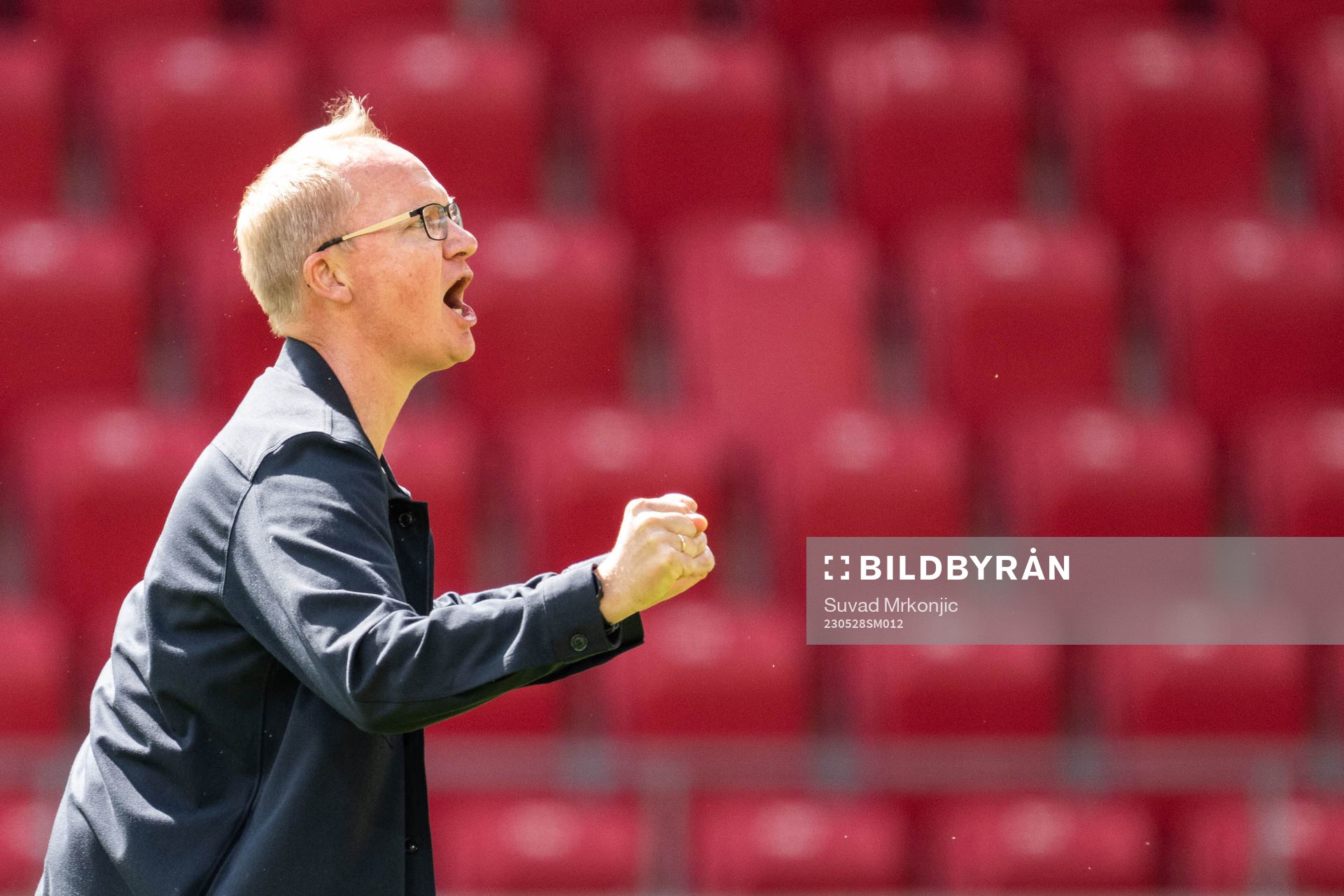 IFK Norrköpings tränare Glen Riddersholm