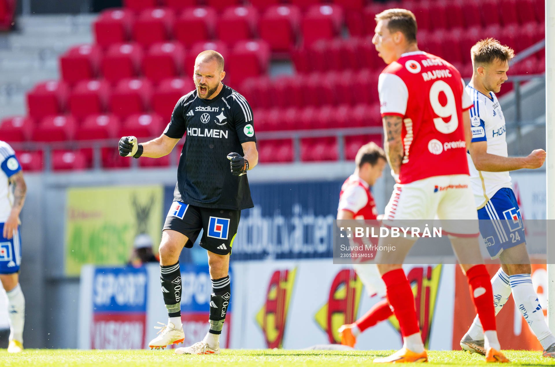 IFK Norrköpings målvakt Oscar Jansson