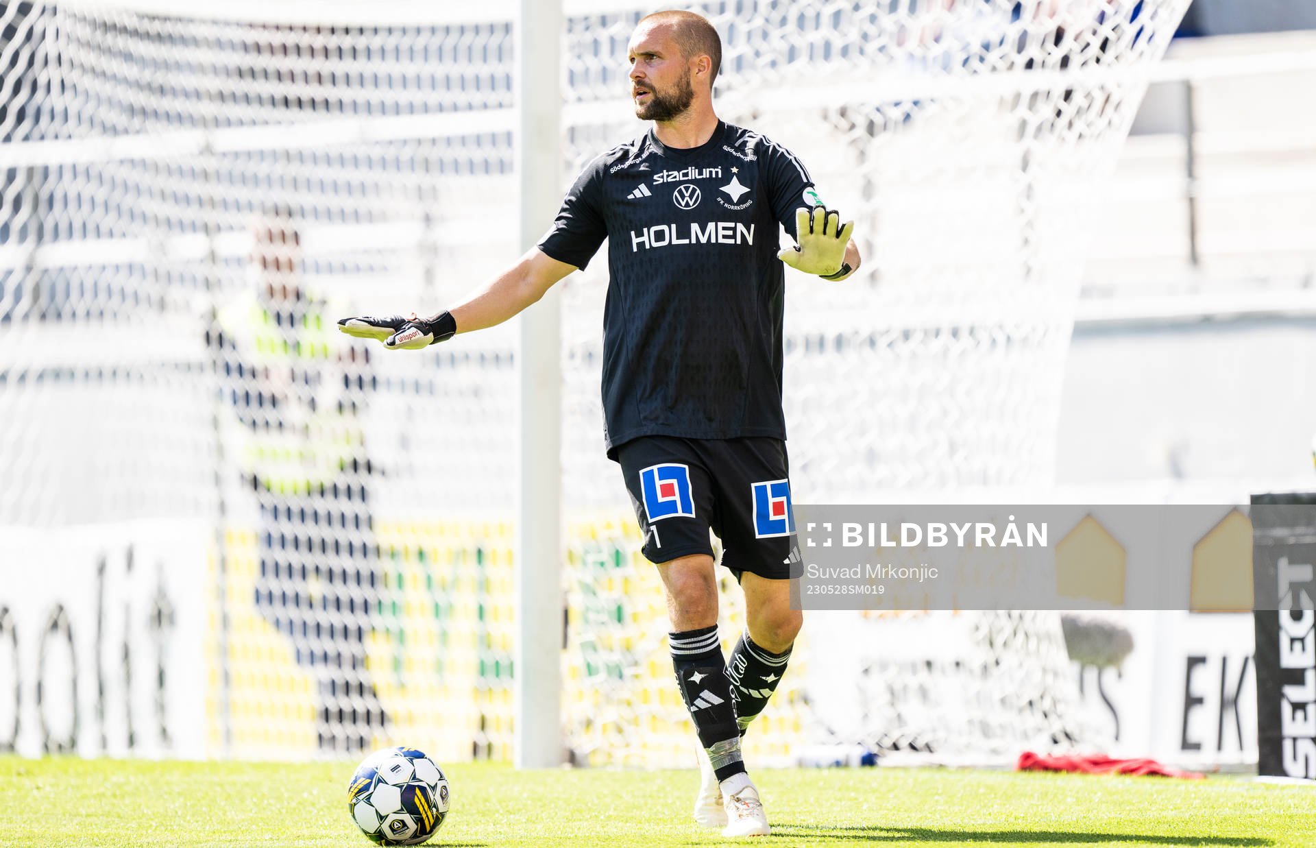 IFK Norrköpings målvakt Oscar Jansson