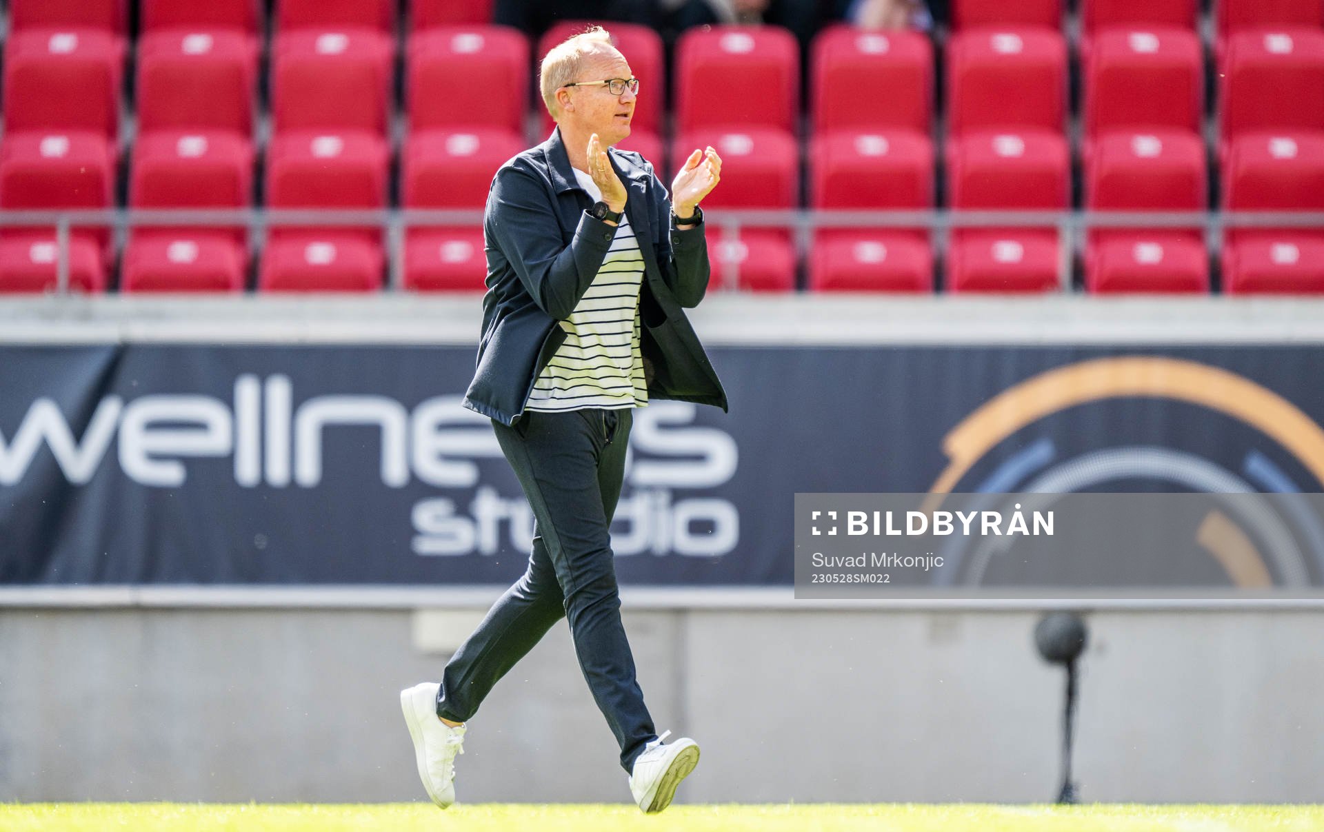 IFK Norrköpings tränare Glen Riddersholm