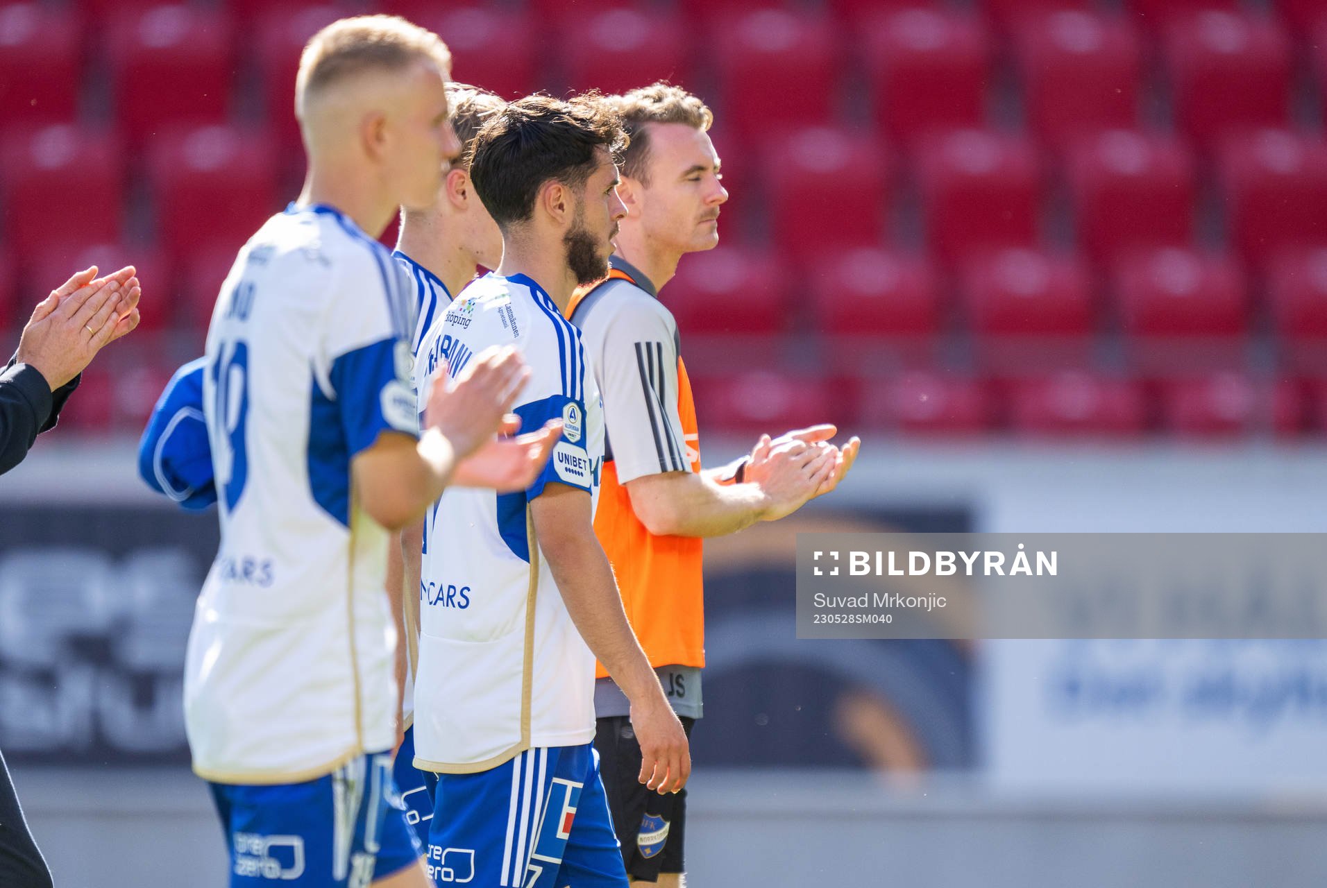 IFK Norrköpings spelare deppar