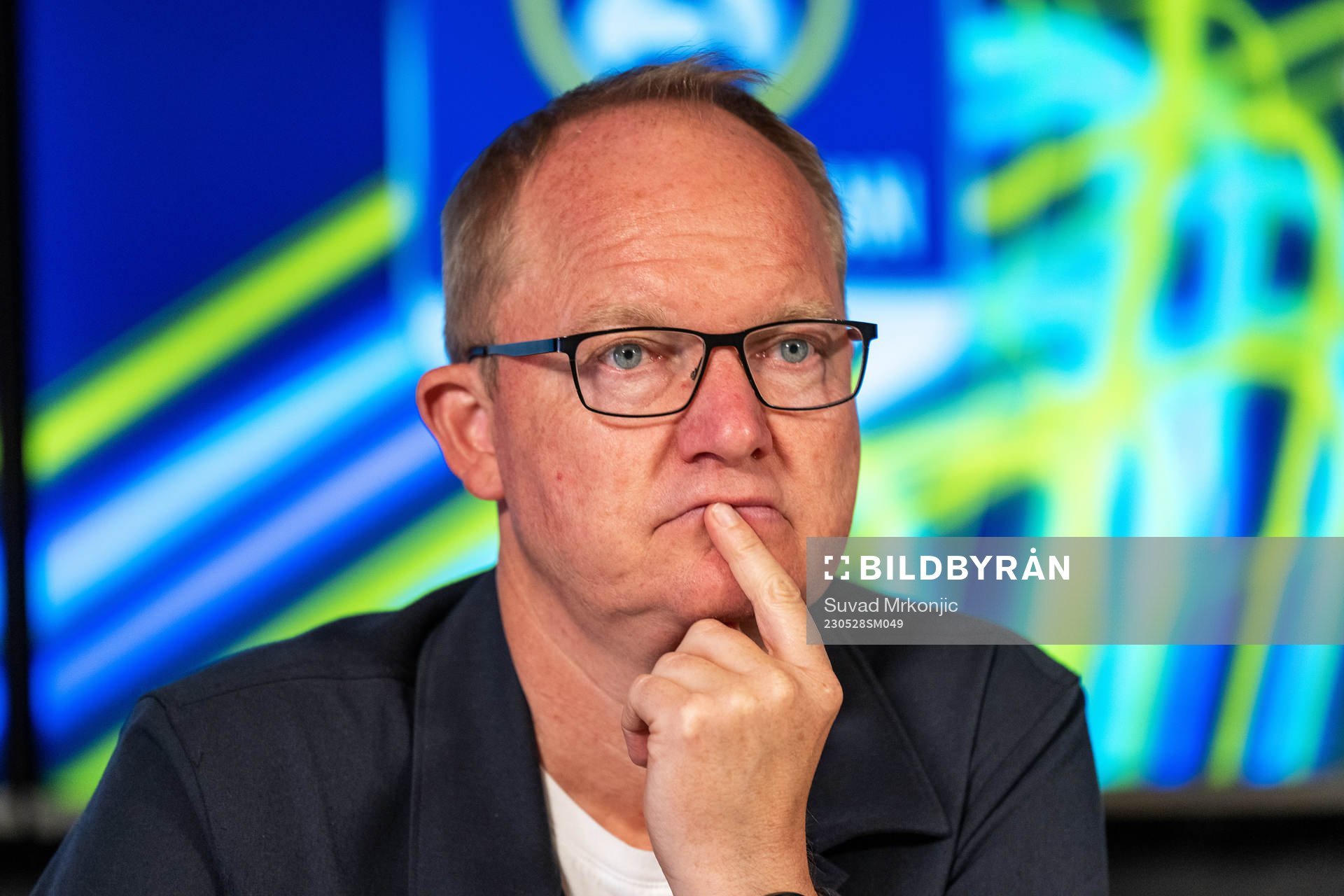 IFK Norrköpings tränare Glen Riddersholm deppar