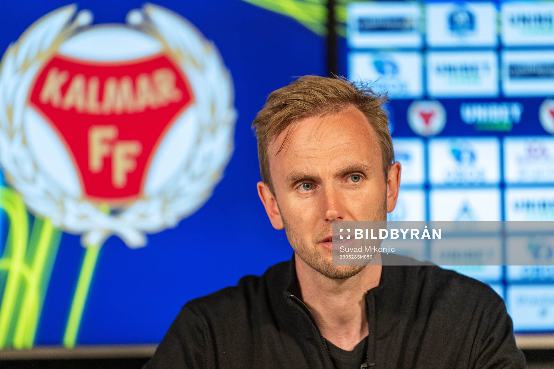 Kalmars tränare Henrik Jensen