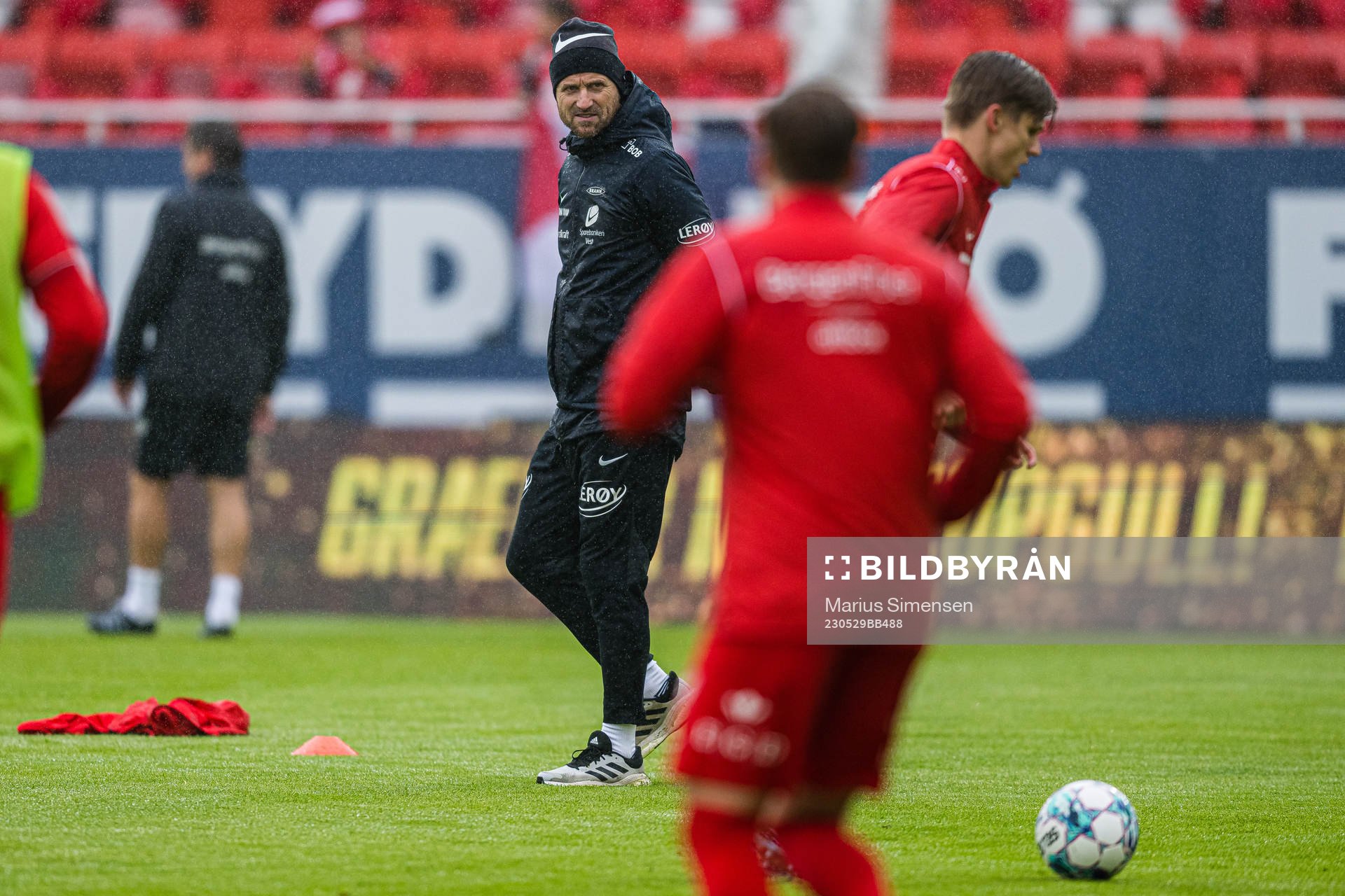 Eirik Horneland, head coach of Brann