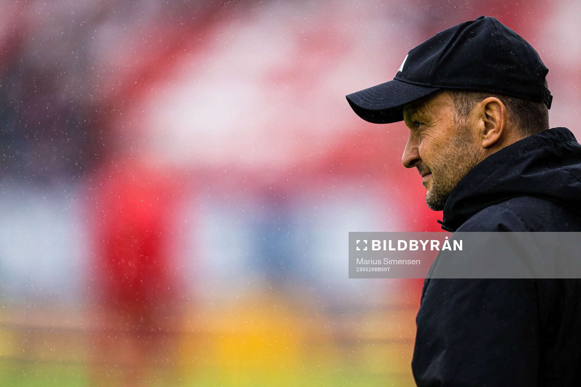 Roar Strand, assistant coach of Rosenborg