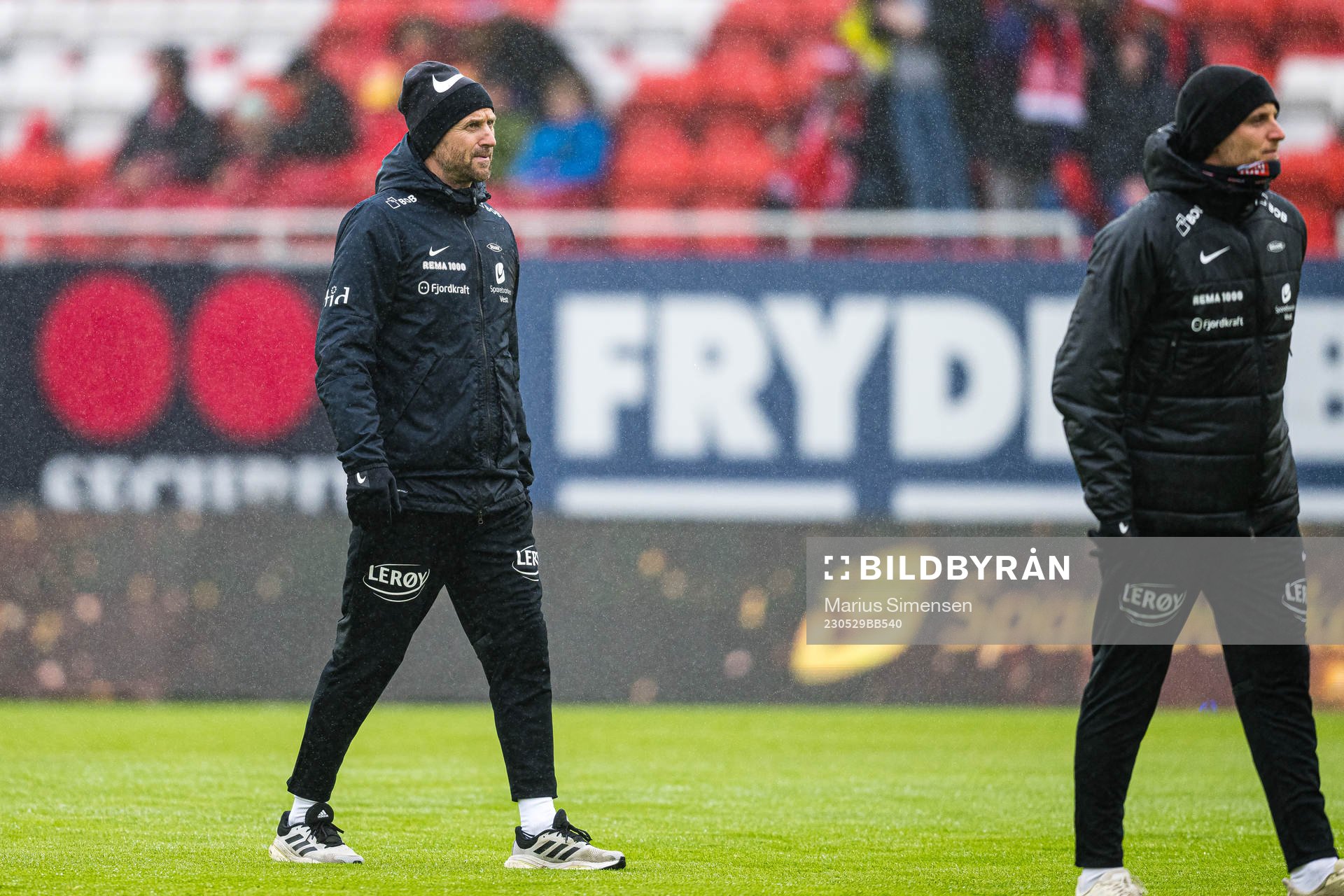 Eirik Horneland, head coach of Brann