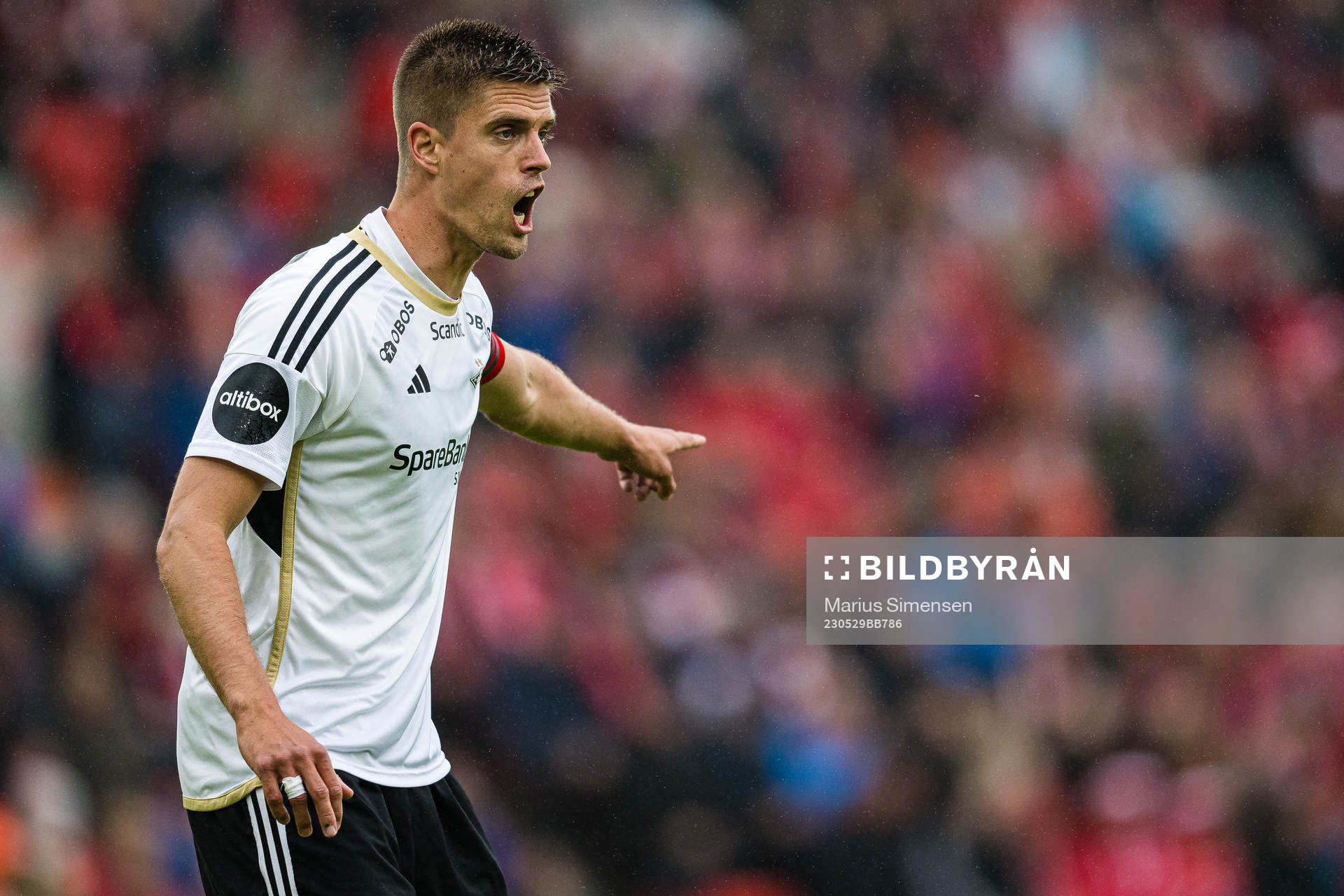 Markus Henriksen of Rosenborg