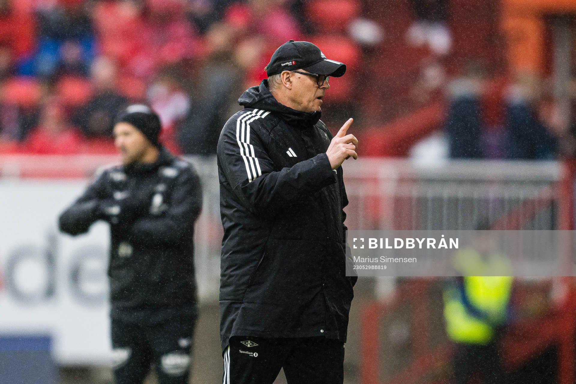 Kjetil Rekdal, head coach of Rosenborg
