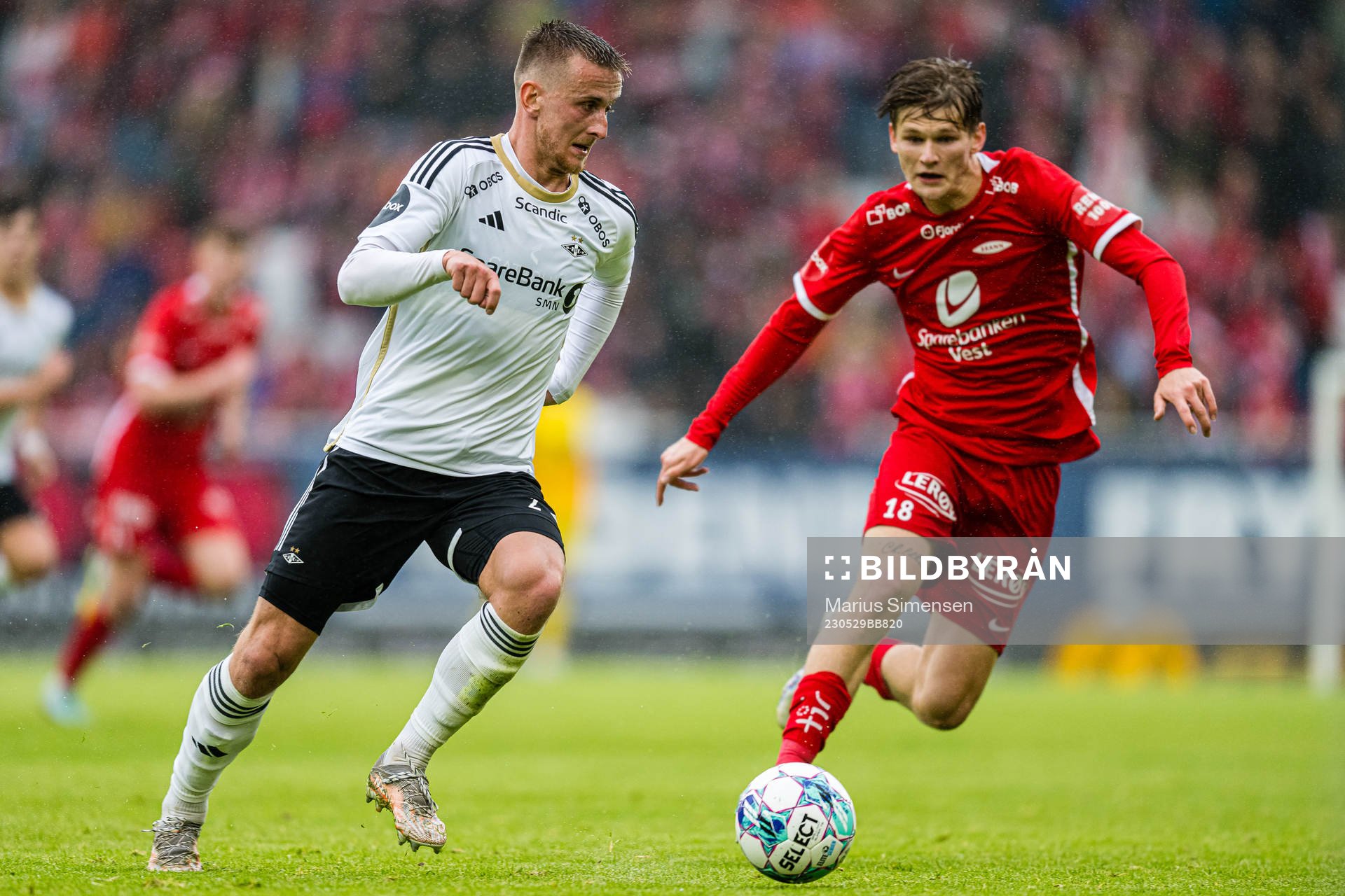 Erlend Dahl Reitan of Rosenborg