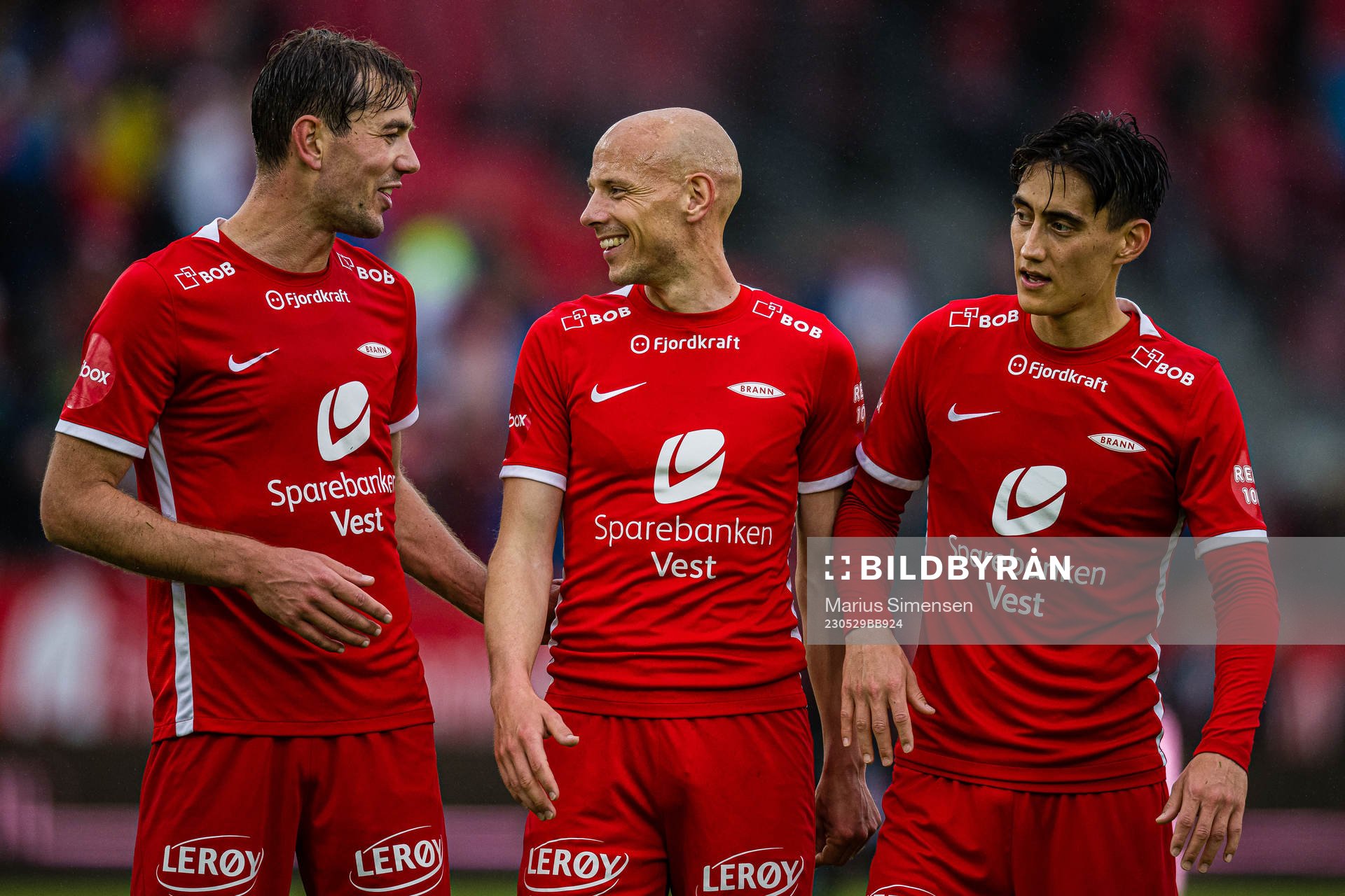 Fredrik Pallesen Knudsen, Ruben Kristiansen and Svenn Crone