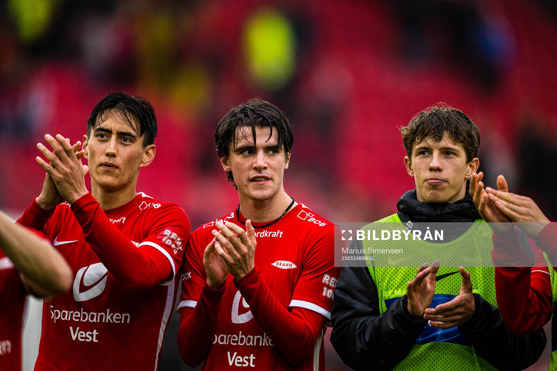 Svenn Crone, Ulrik Mathisen and Niklas Jensen Wassberg of