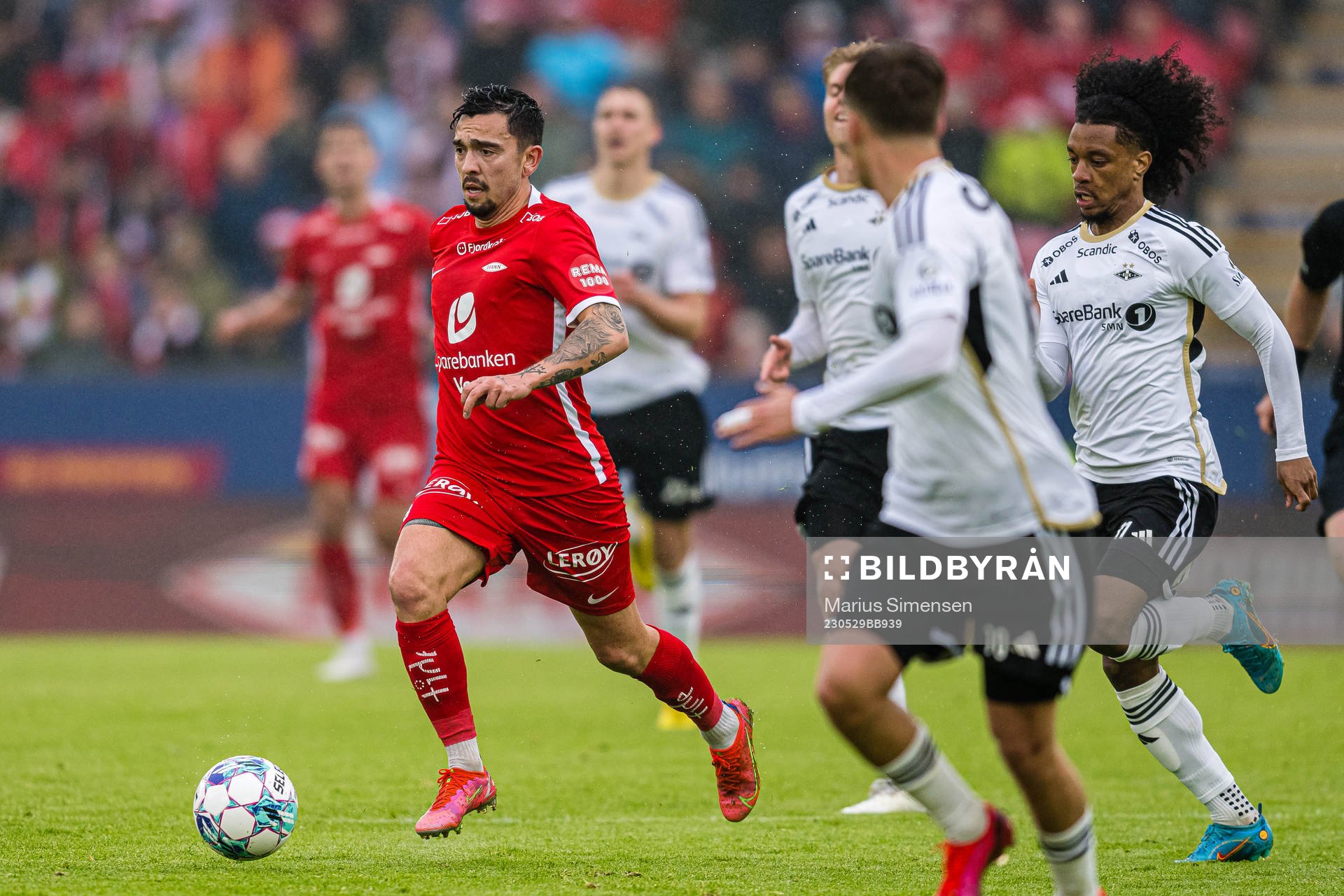 Niklas Castro of Brann