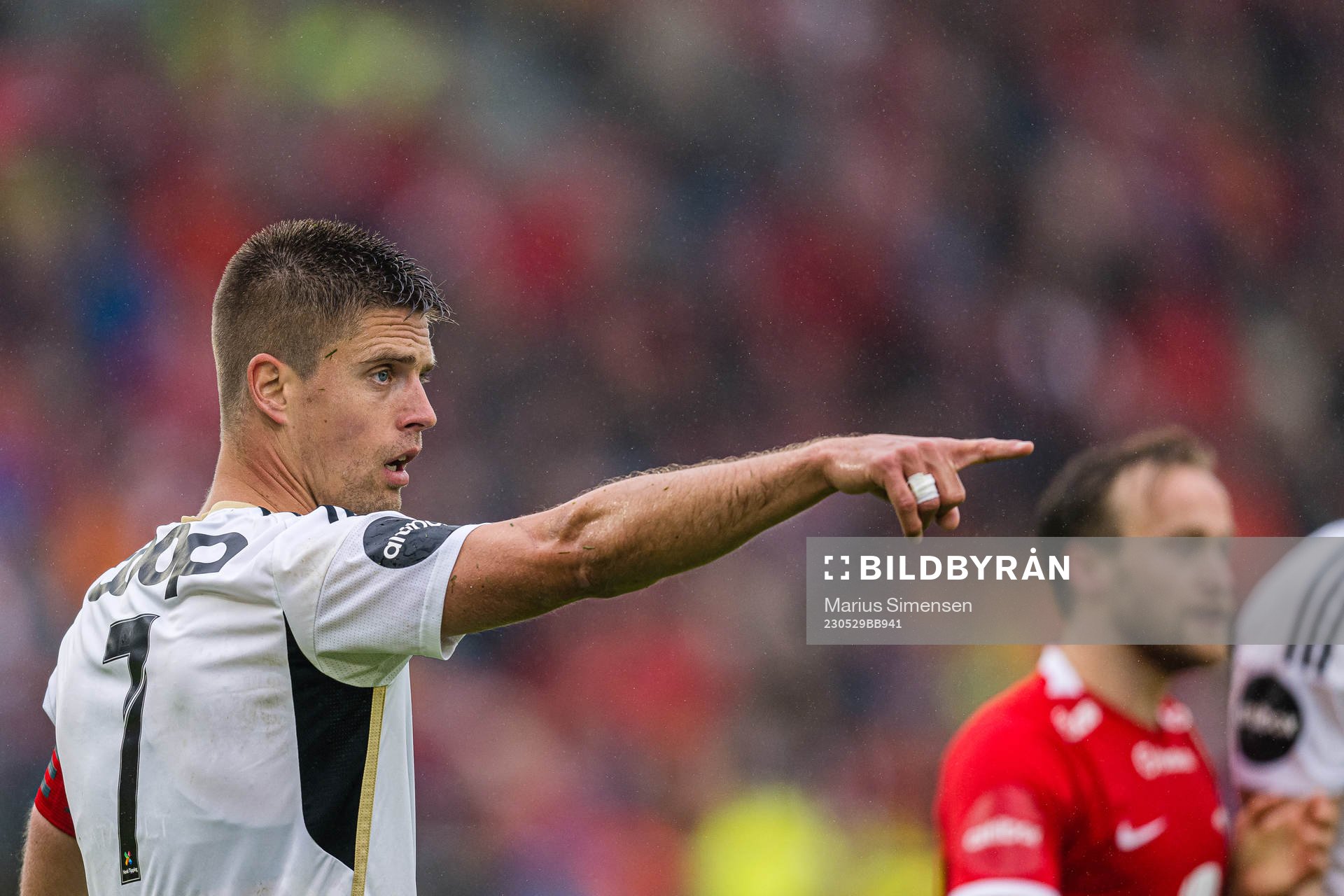 Markus Henriksen of Rosenborg