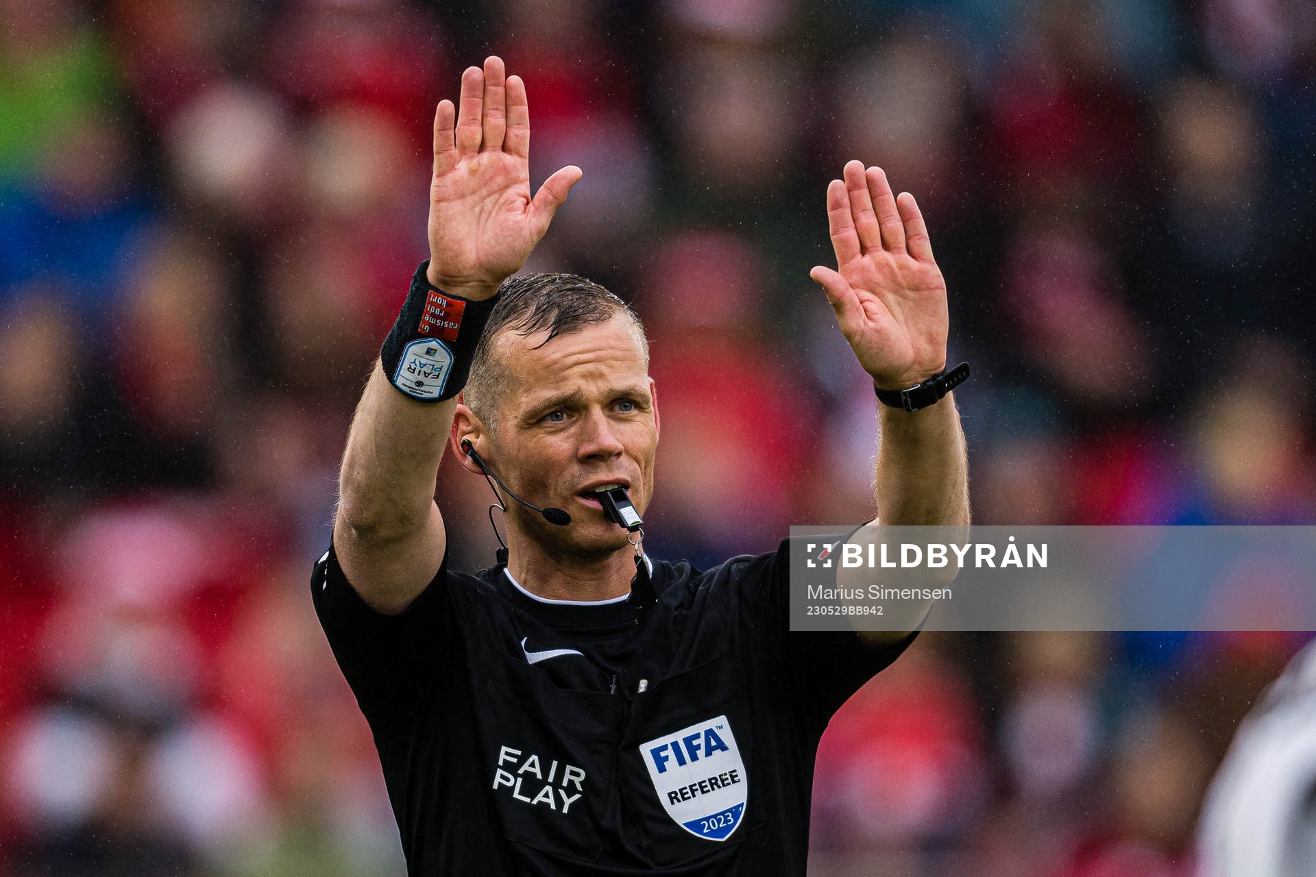 Sigurd Smehus Kringstad, referee