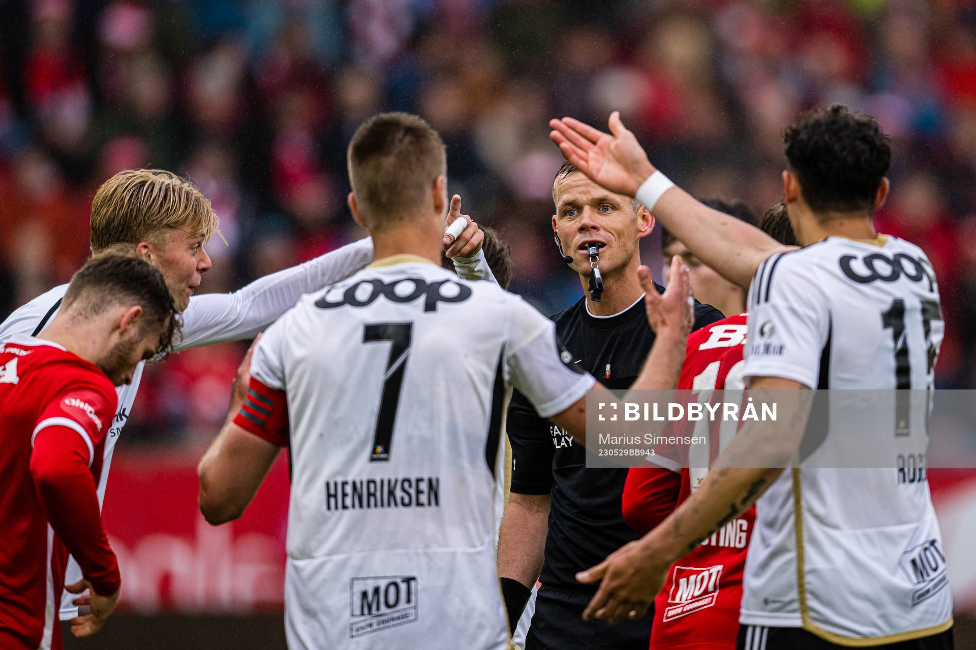 Sigurd Smehus Kringstad, referee