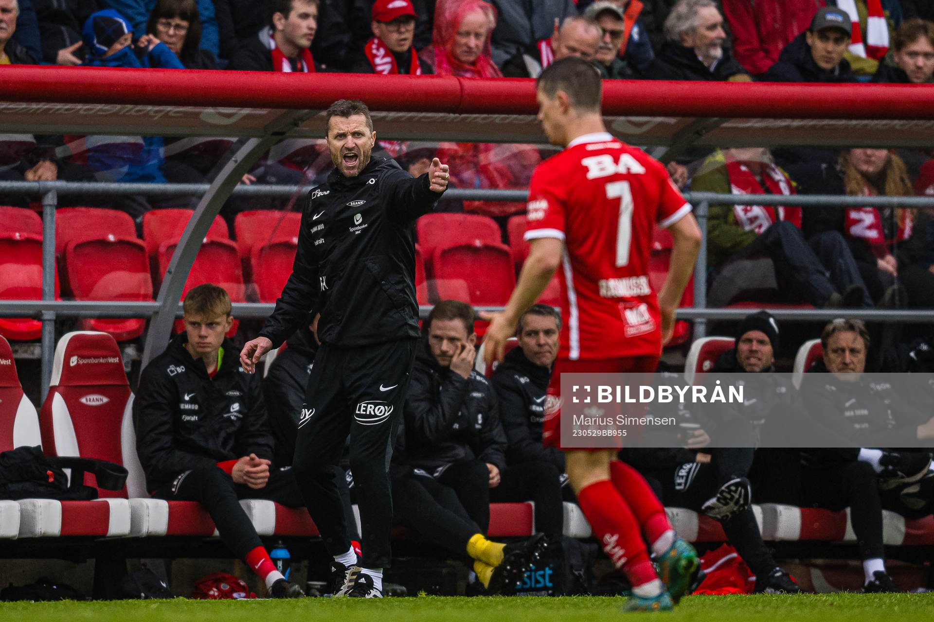 Eirik Horneland, head coach of Brann