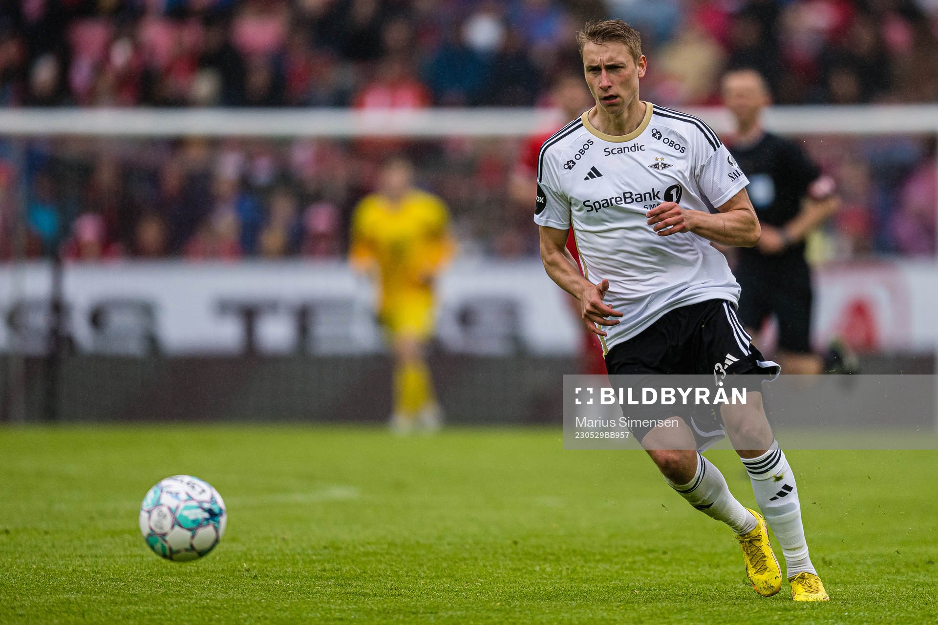 Ulrik Yttergård Jenssen of Rosenborg