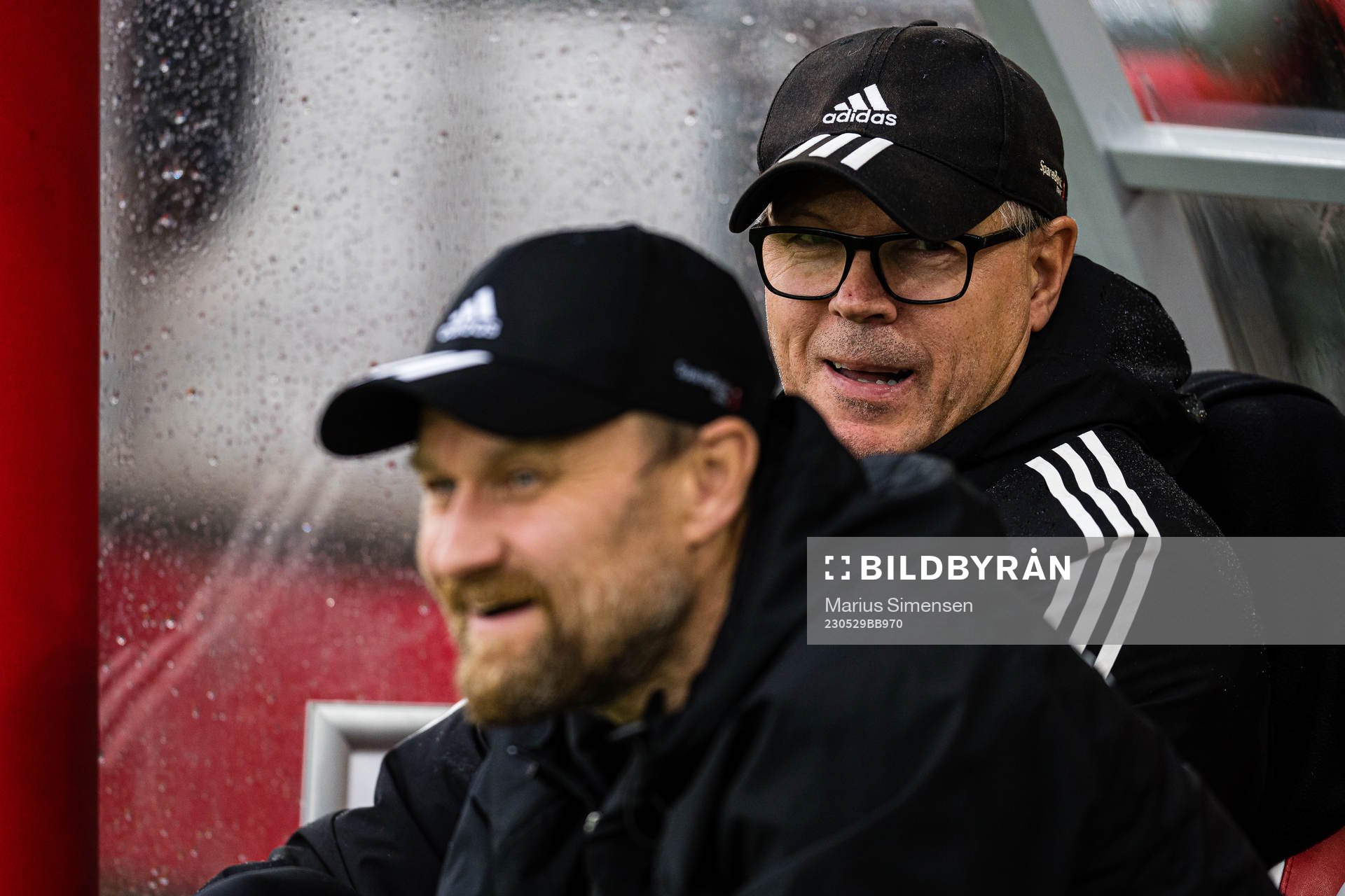 Kjetil Rekdal, head coach of Rosenborg