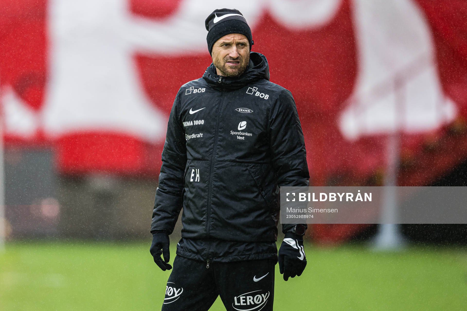 Eirik Horneland, head coach of Brann