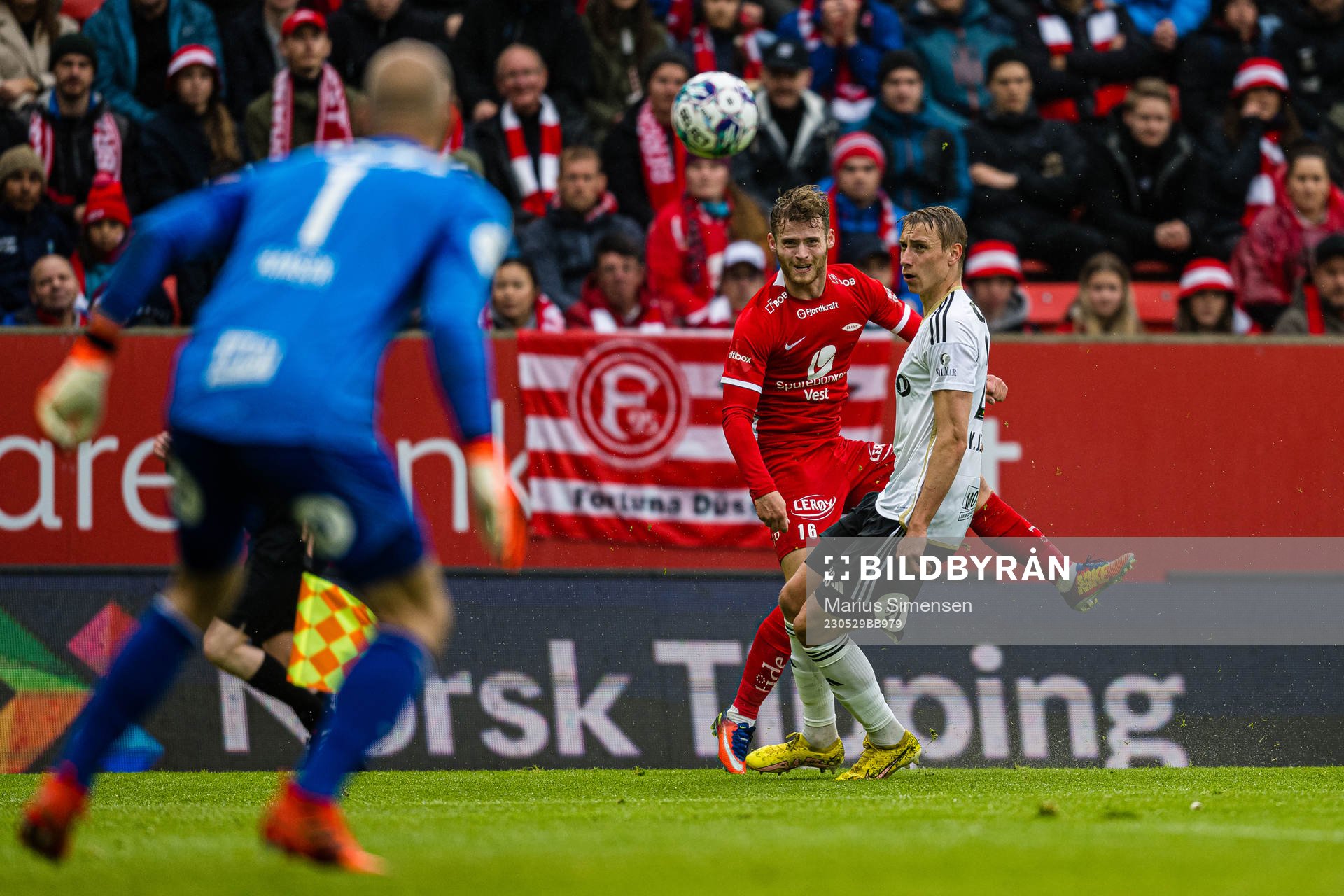 Ole Didrik Blomberg of Brann
