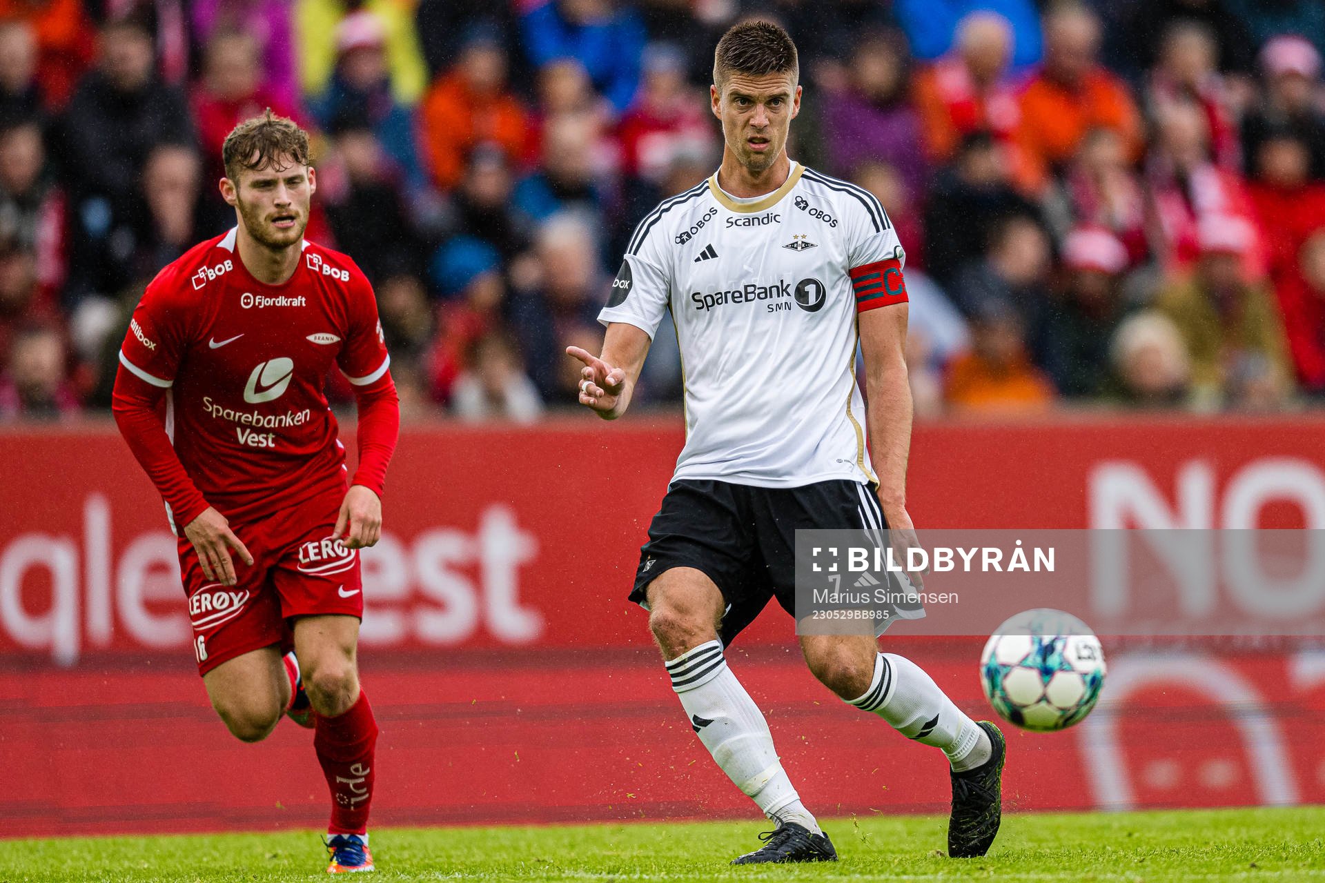 Markus Henriksen of Rosenborg