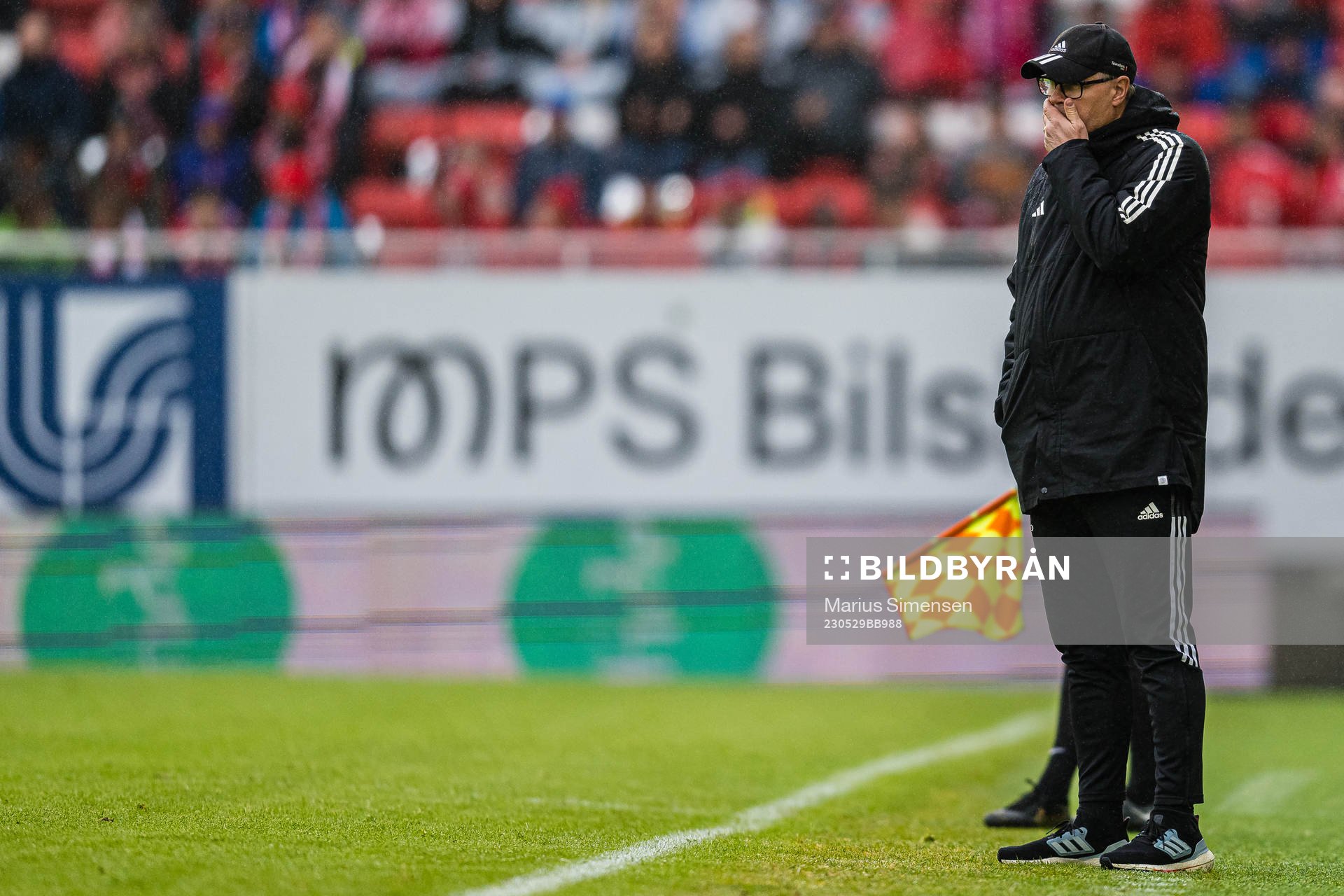 Kjetil Rekdal, head coach of Rosenborg