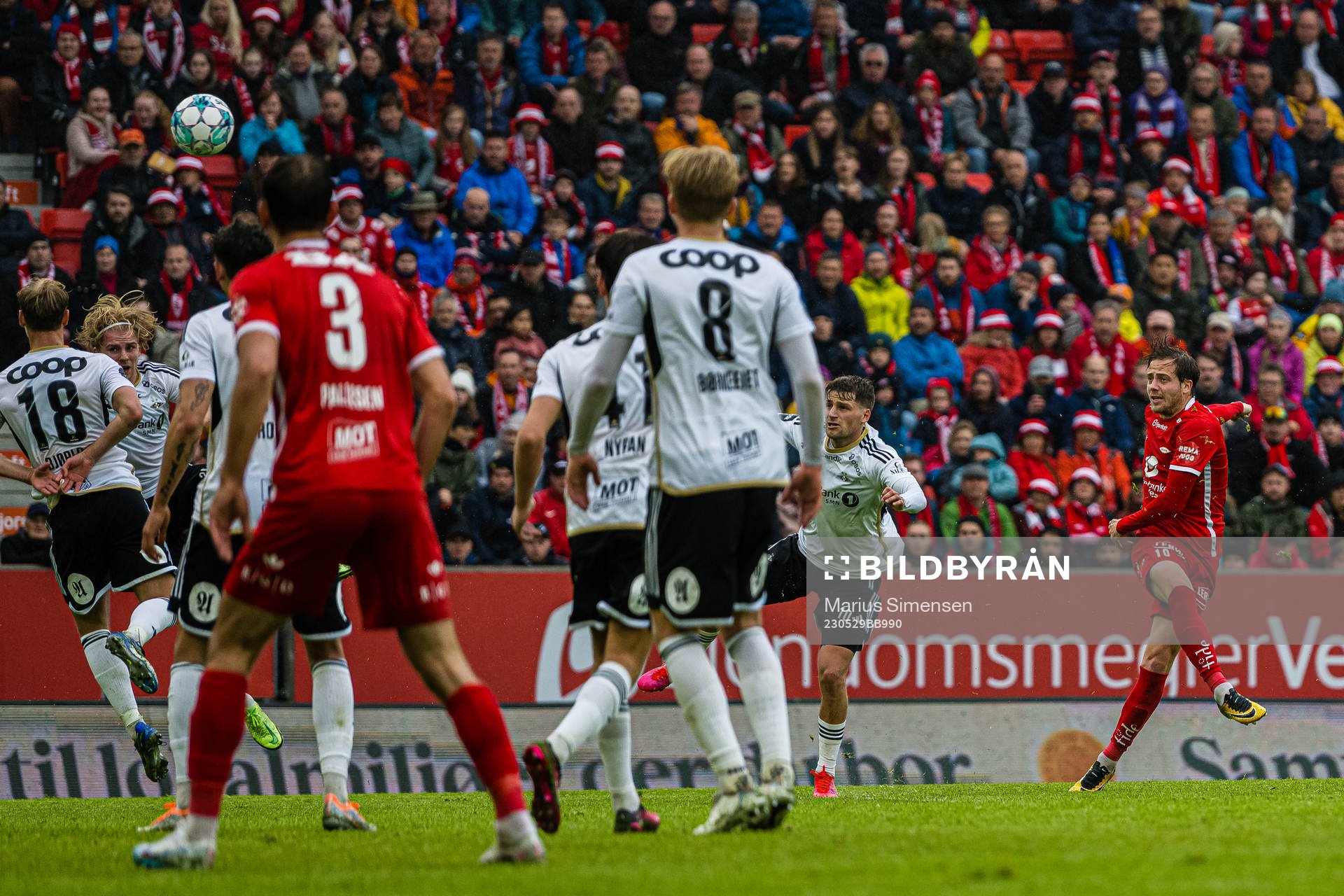 Frederik Børsting of Brann