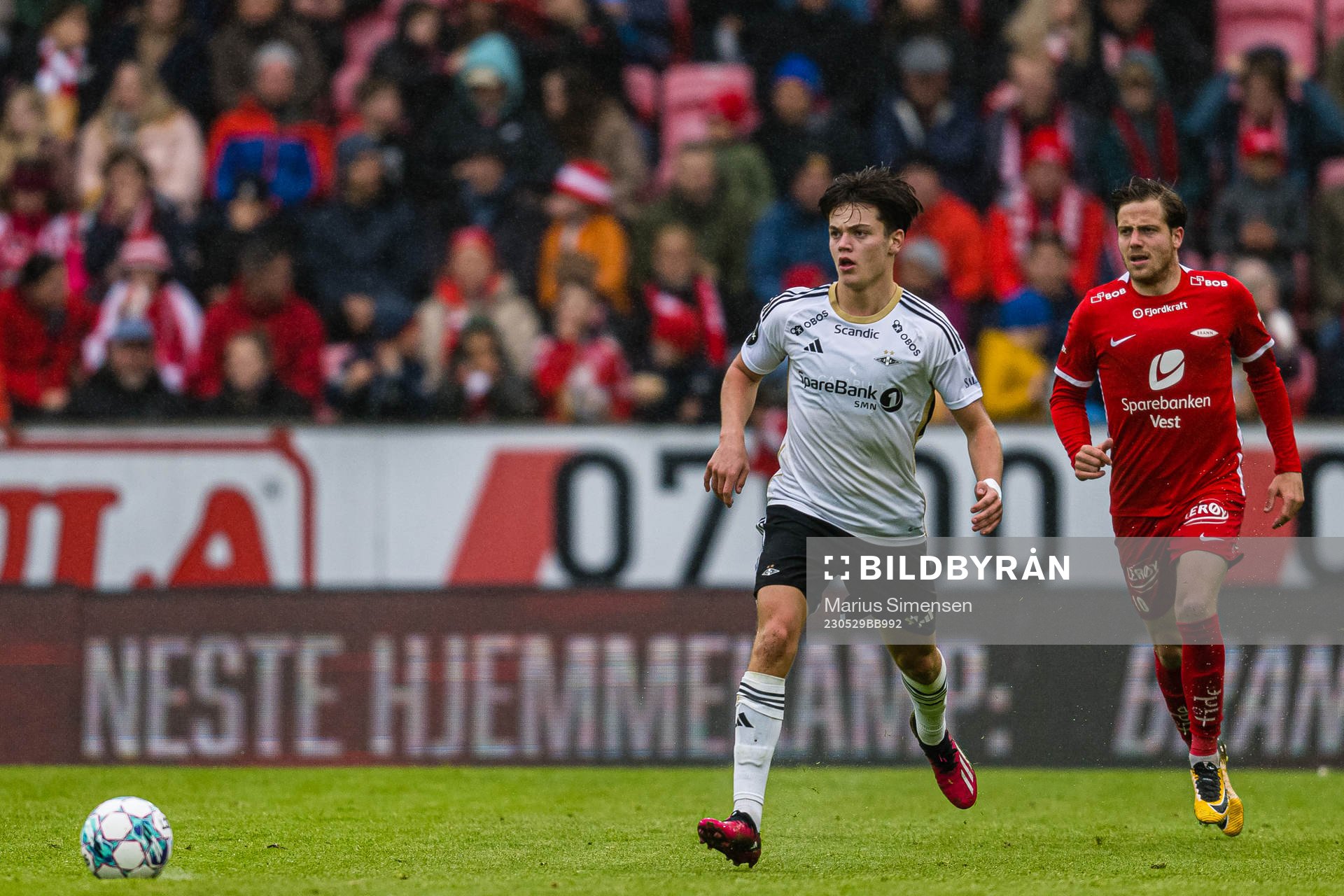 Sverre Halseth Nypan of Rosenborg