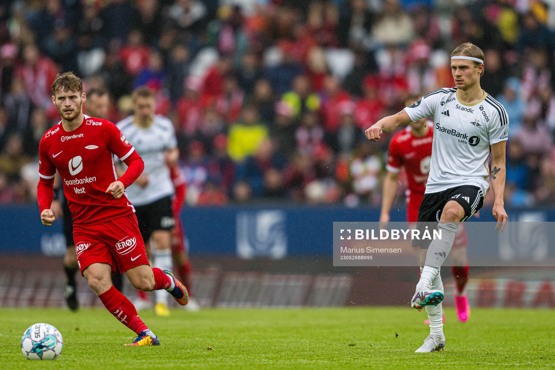 Olaus Jair Skarsem of Rosenborg